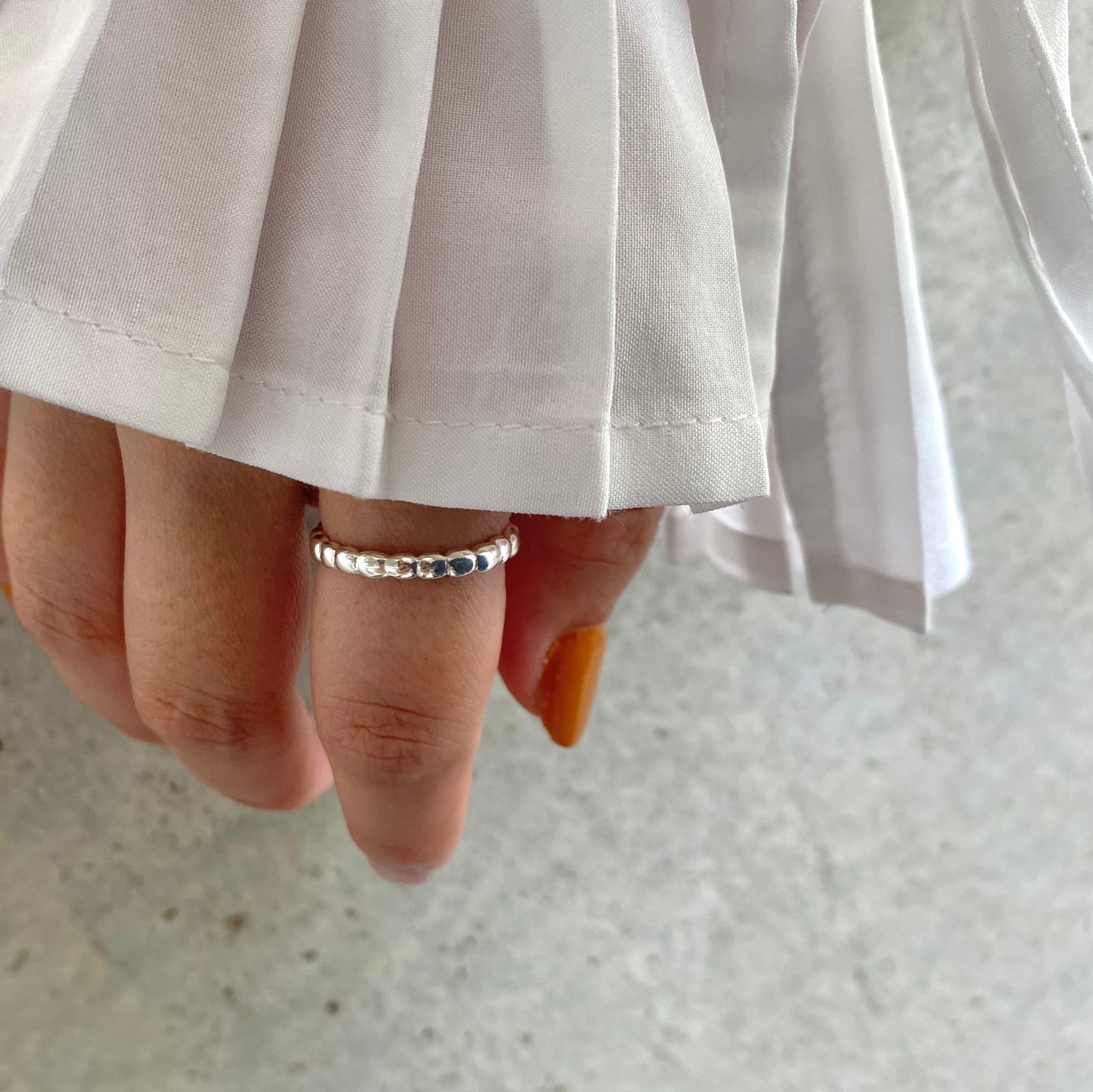 Silver925 plain ring 29