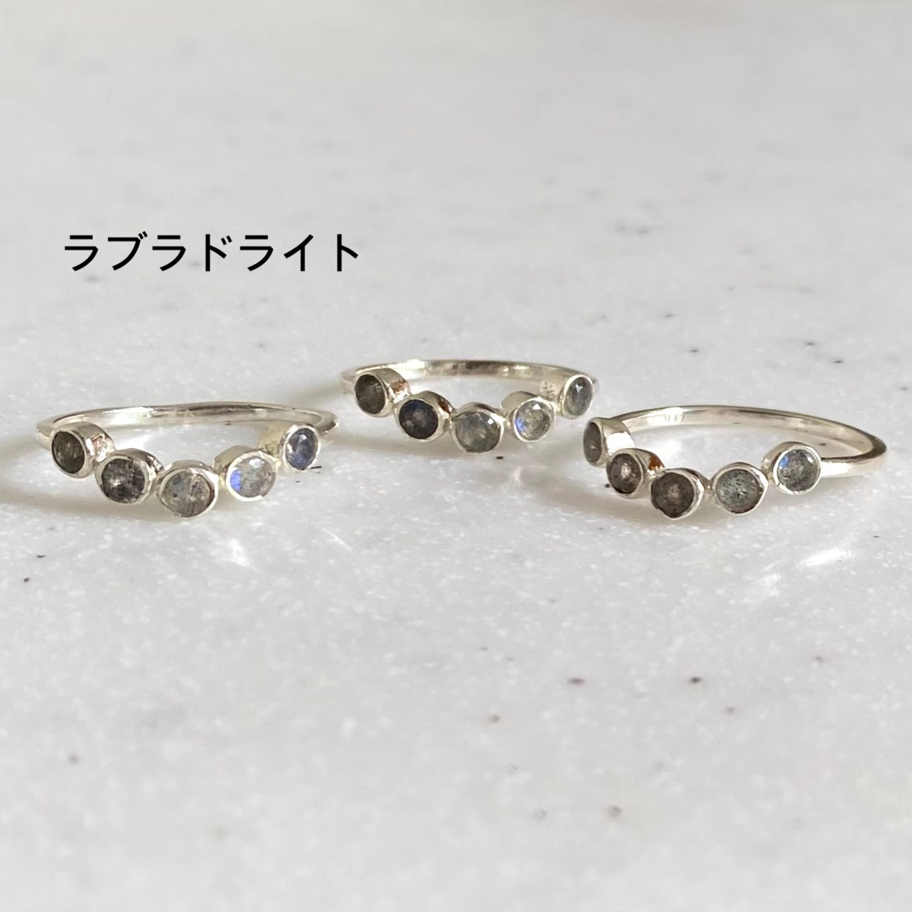 5stones design ring