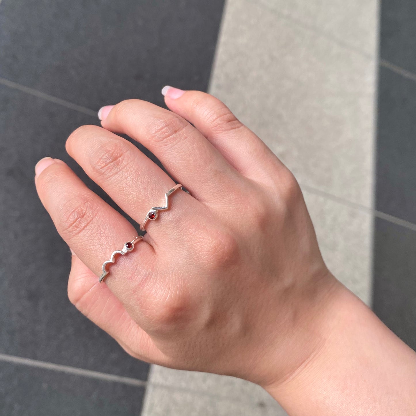 Heart ring 2