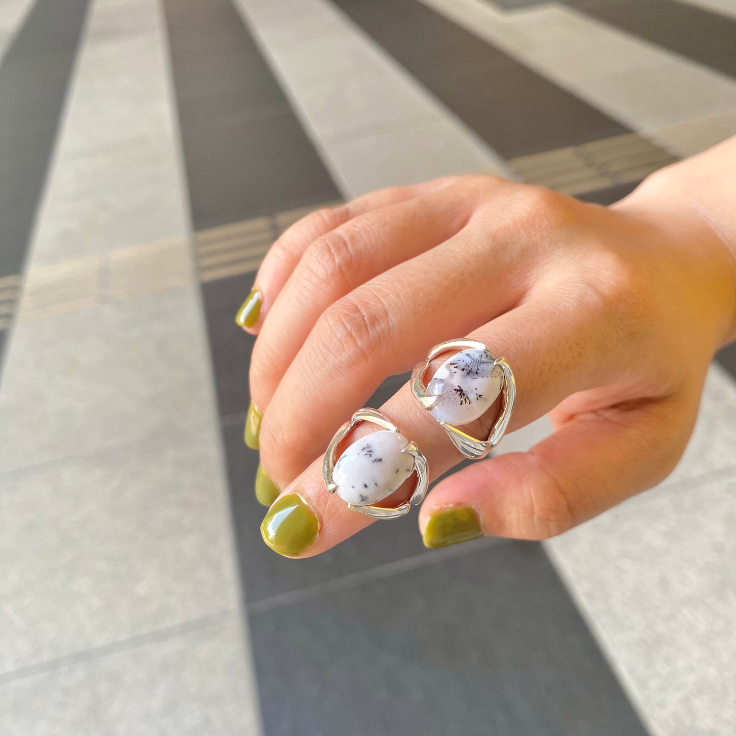 Silver925 design ring 12