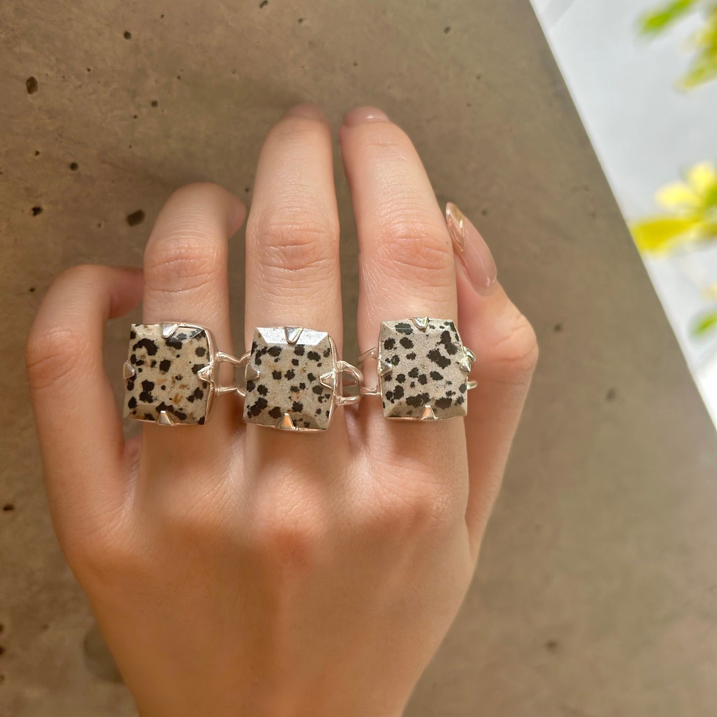 Big stone ring 2