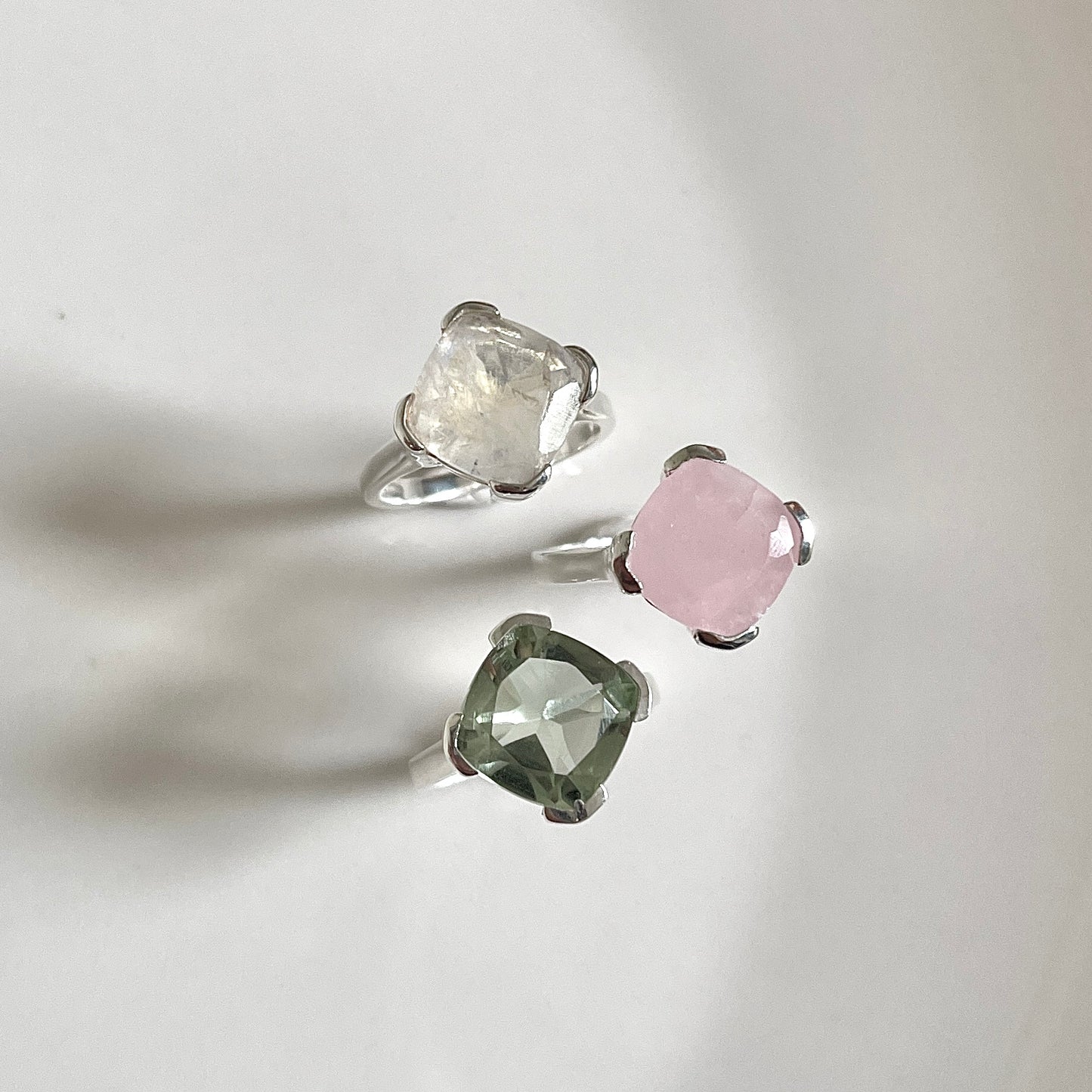 Silver925 Square ring 3