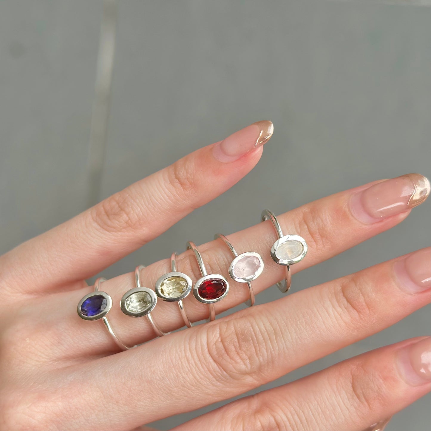 Silver925 petit ring 5