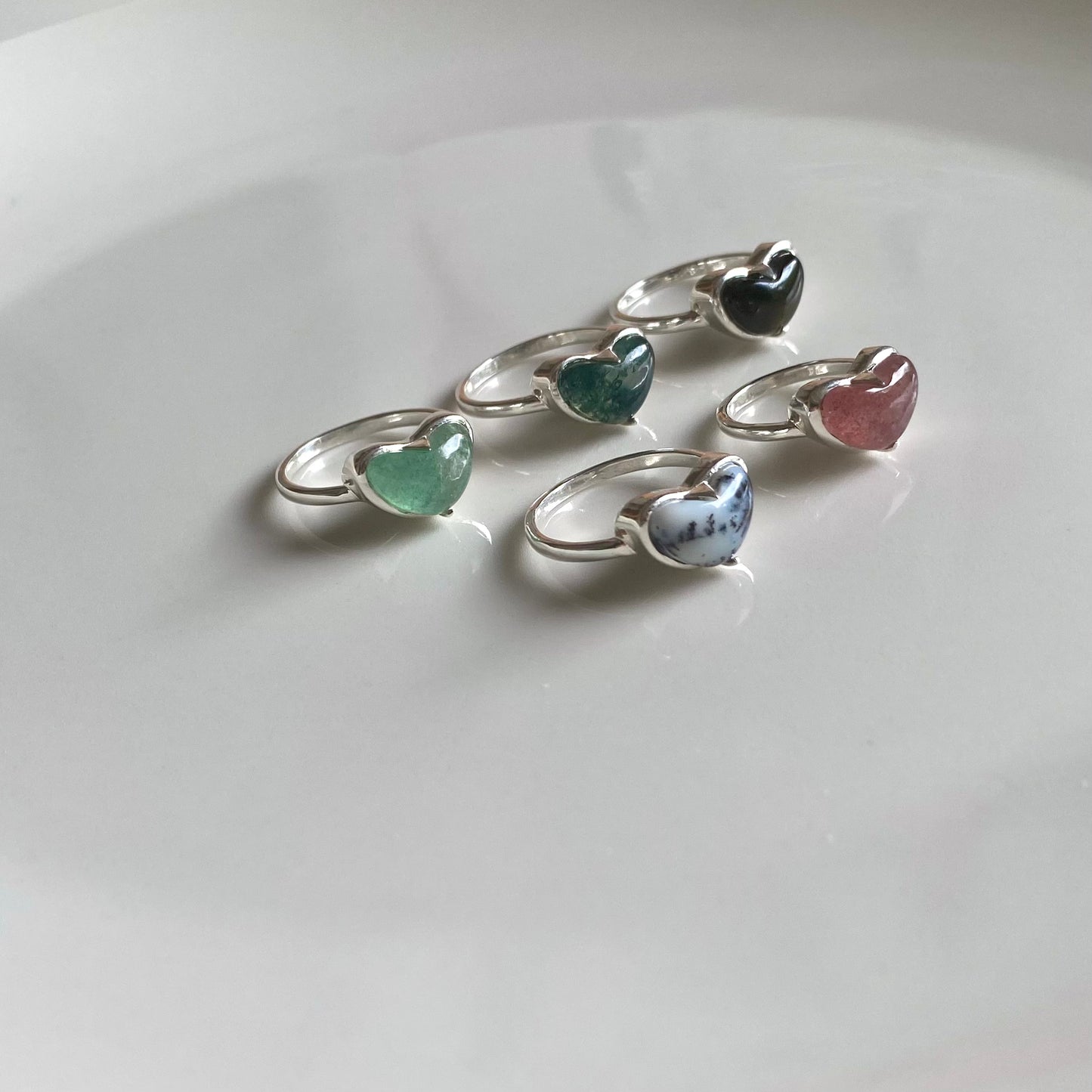 Heart ring 1