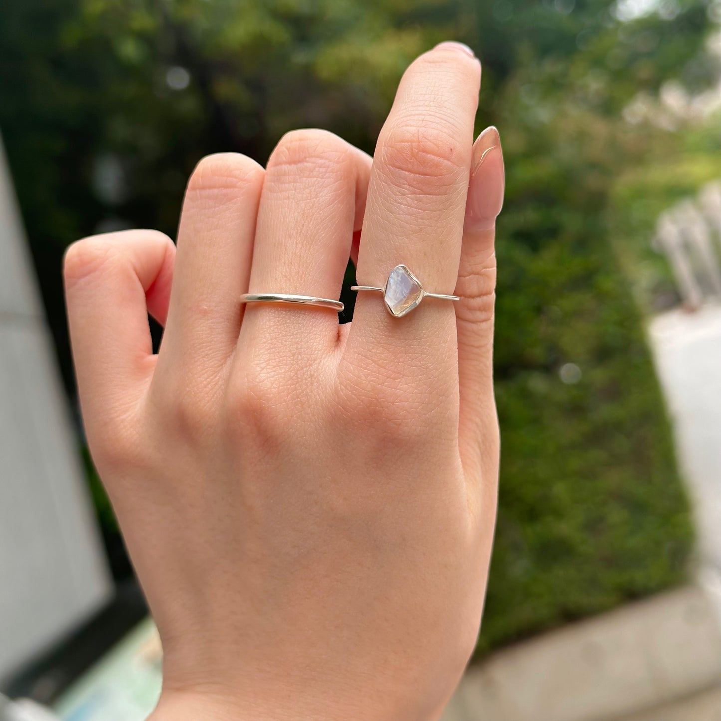Roughcut ring