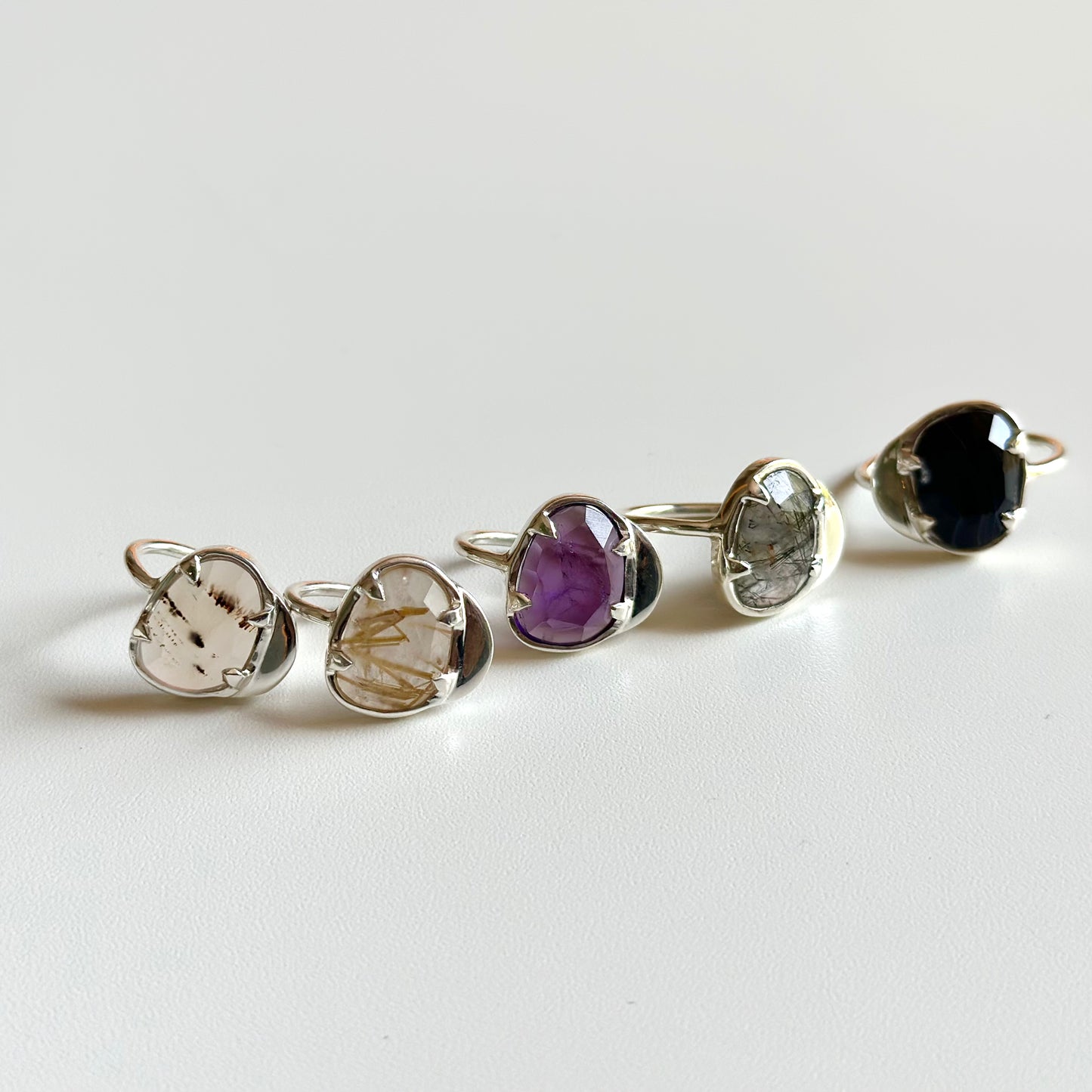 Silver925 design ring 8
