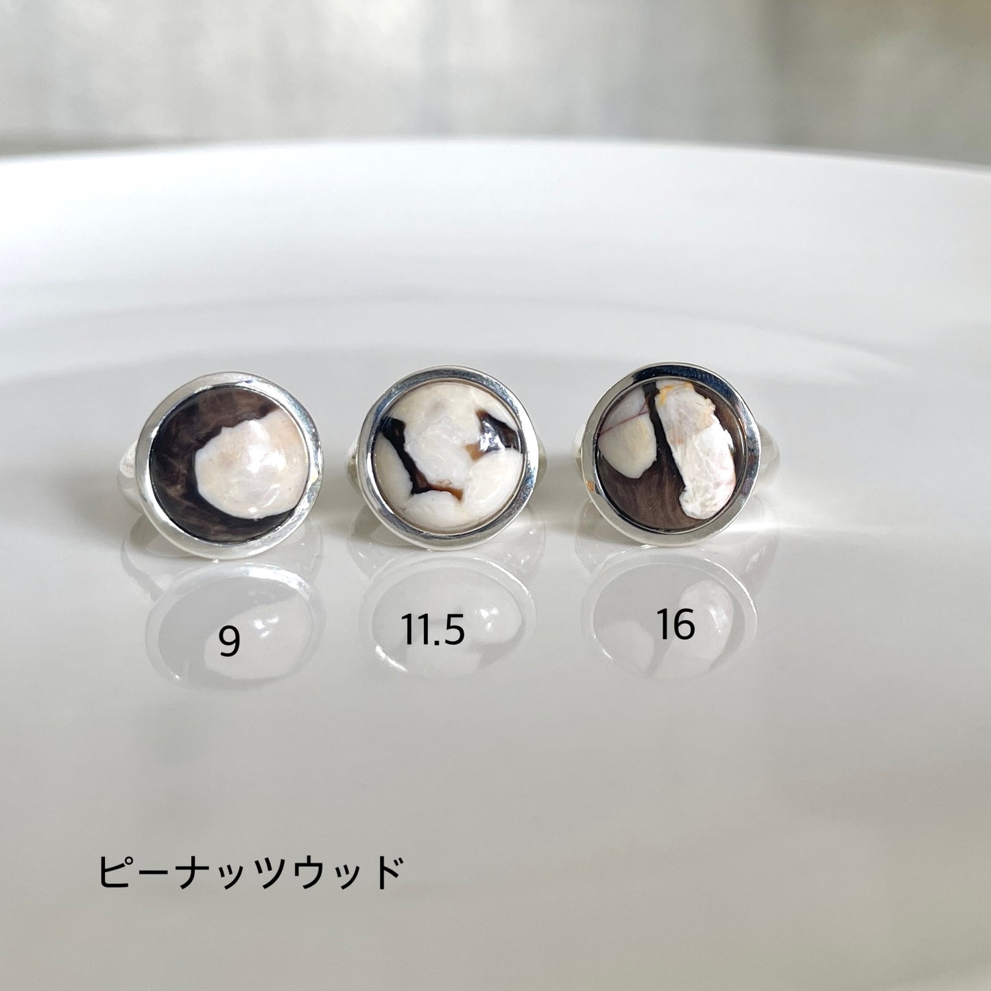 Silver925 1stone ring 2