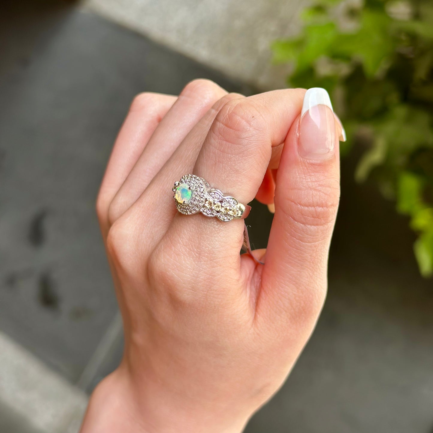 【poco】Decorative design ring
