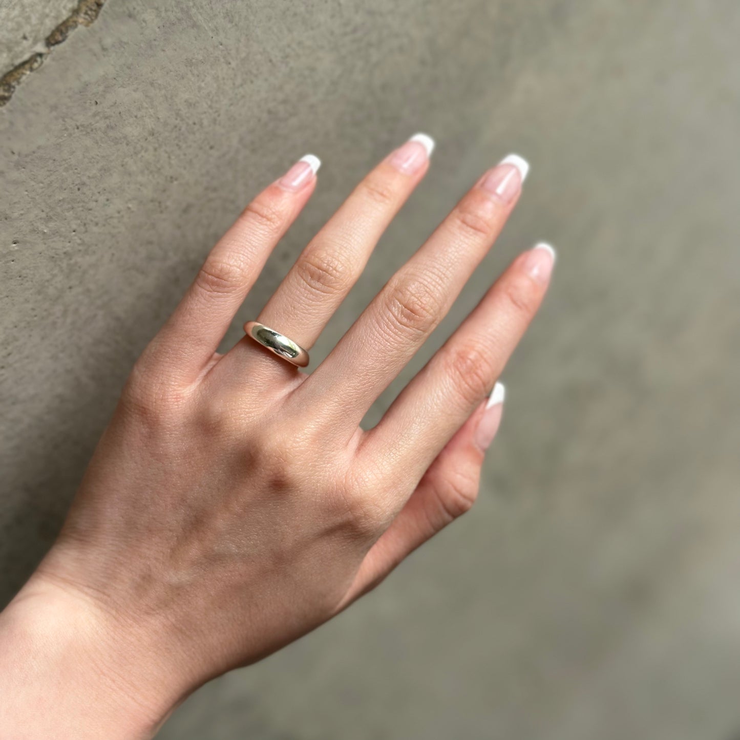 Silver925 plain ring 20