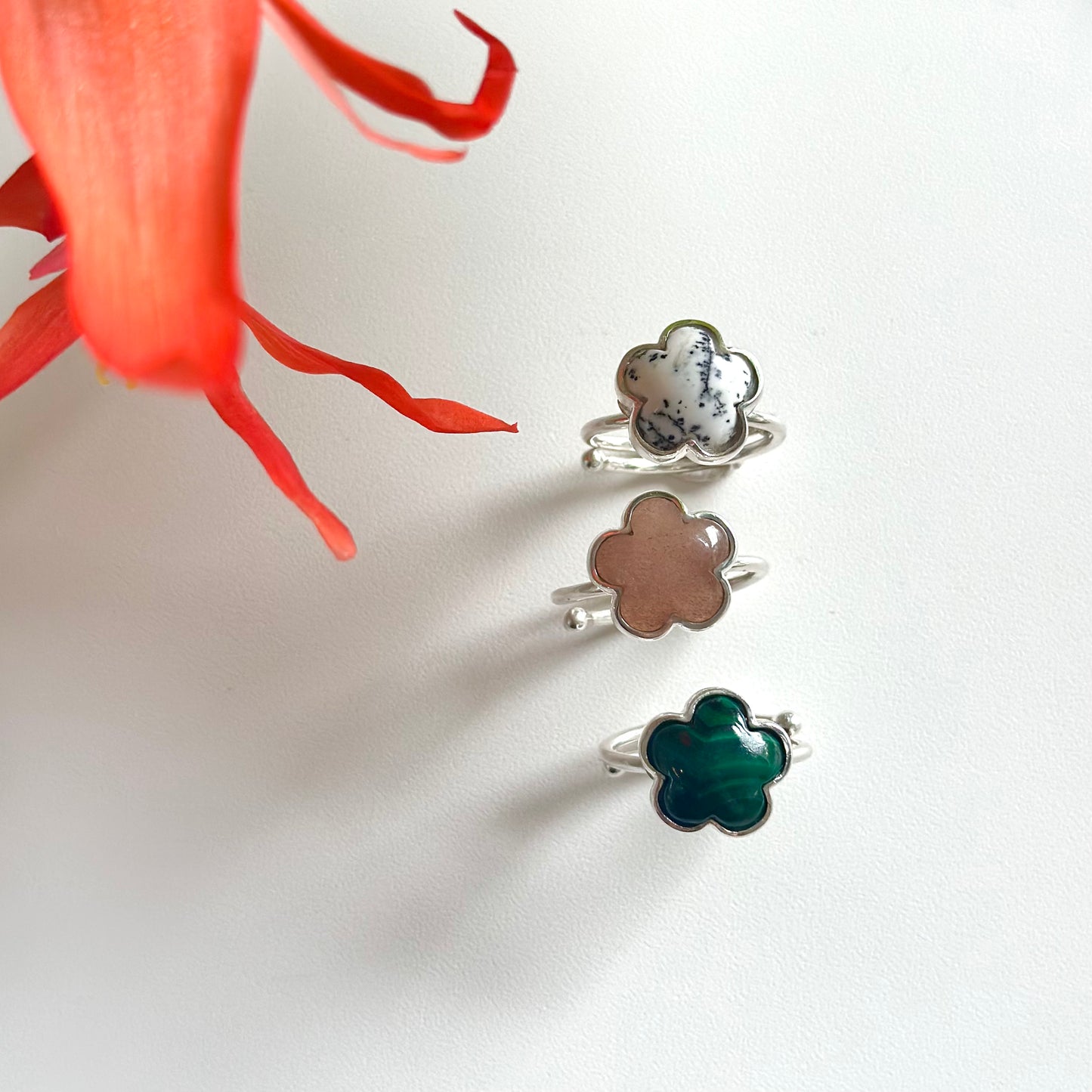 Flower ring