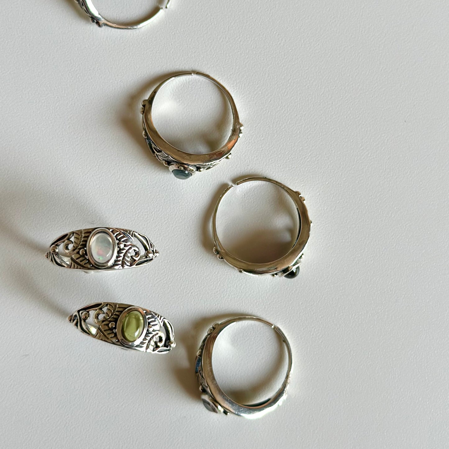 Botanical design ring 4