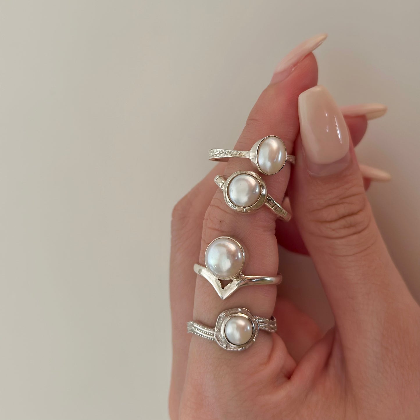 Pearl design ring 2