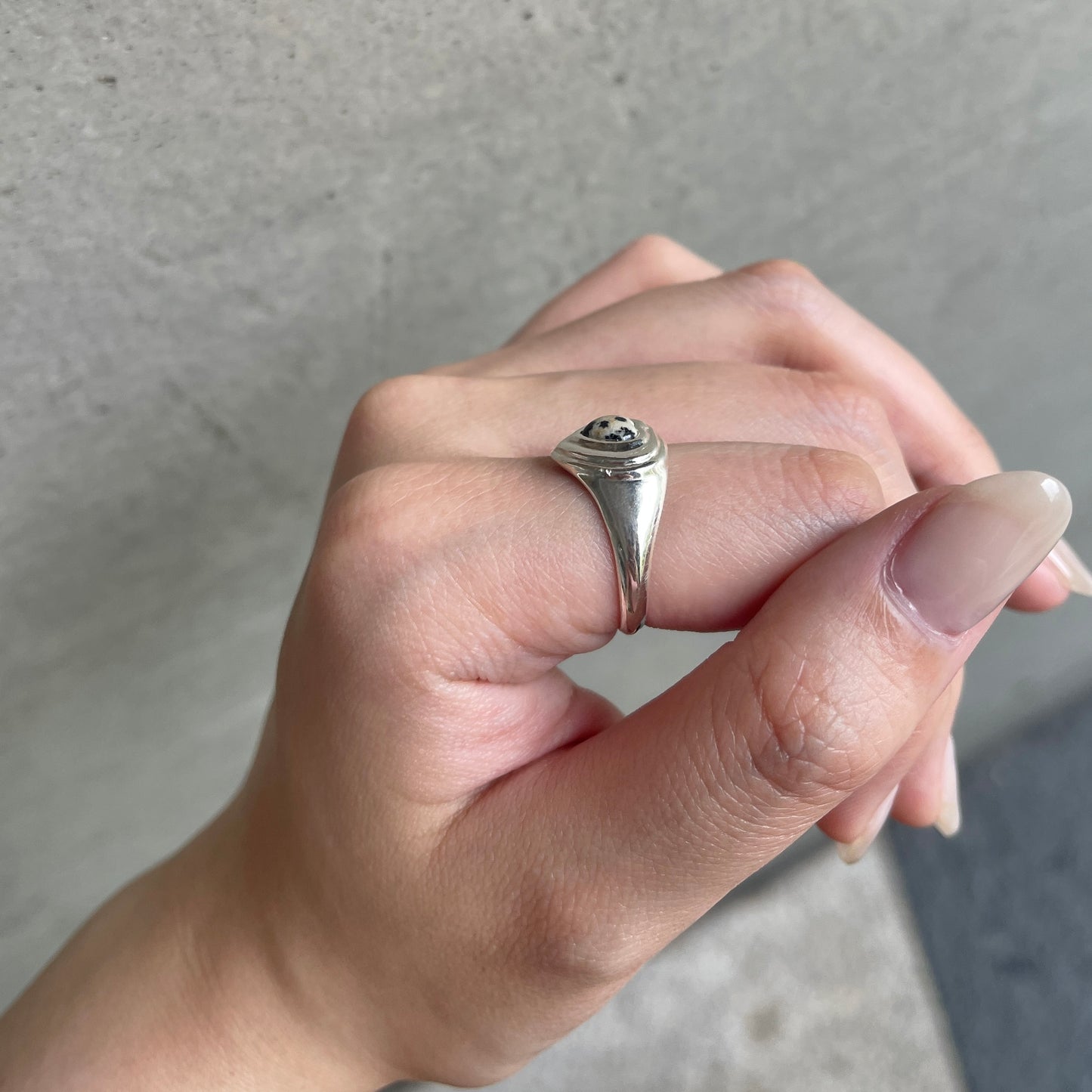 Heart design ring 5