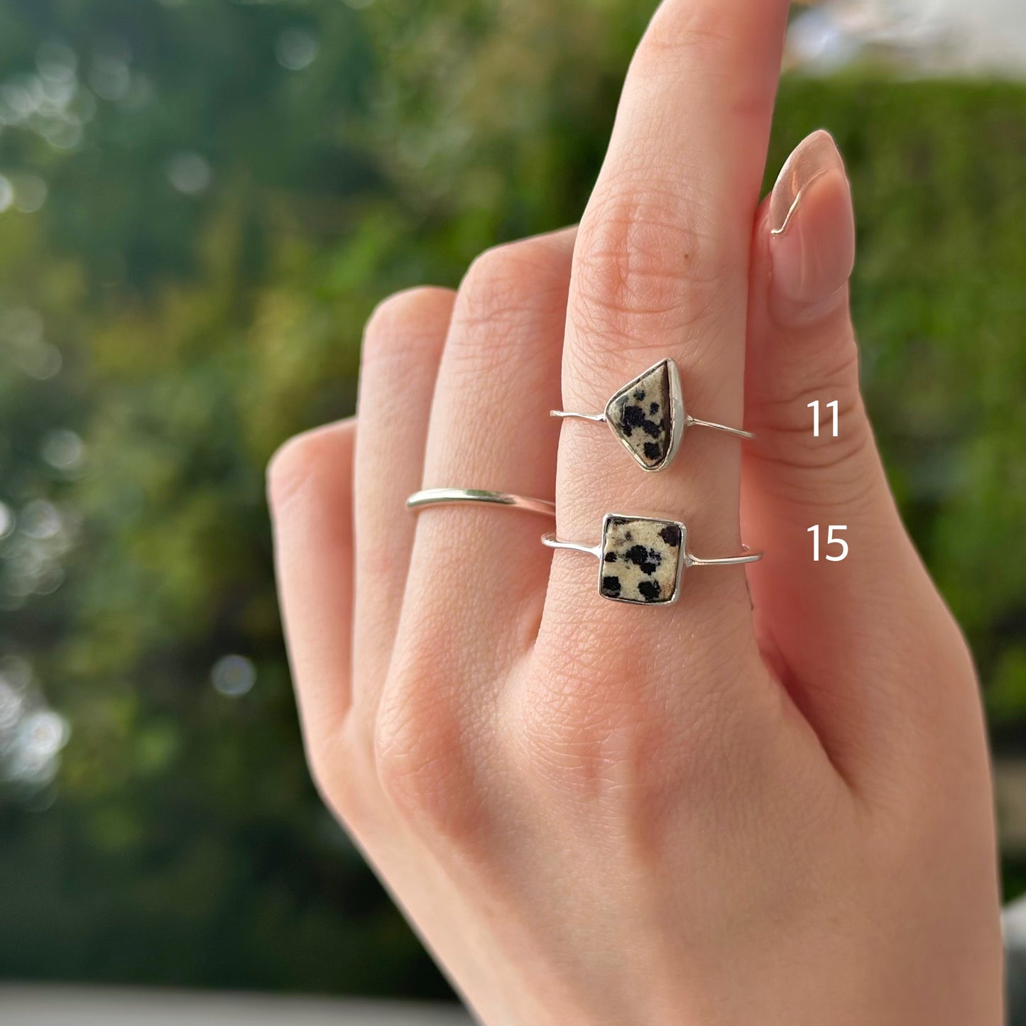 Roughcut ring