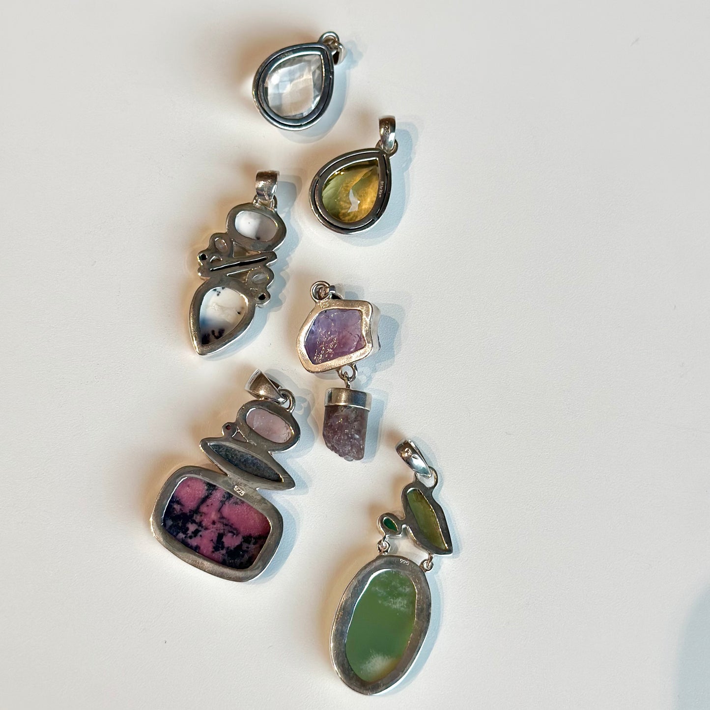 Stone charm