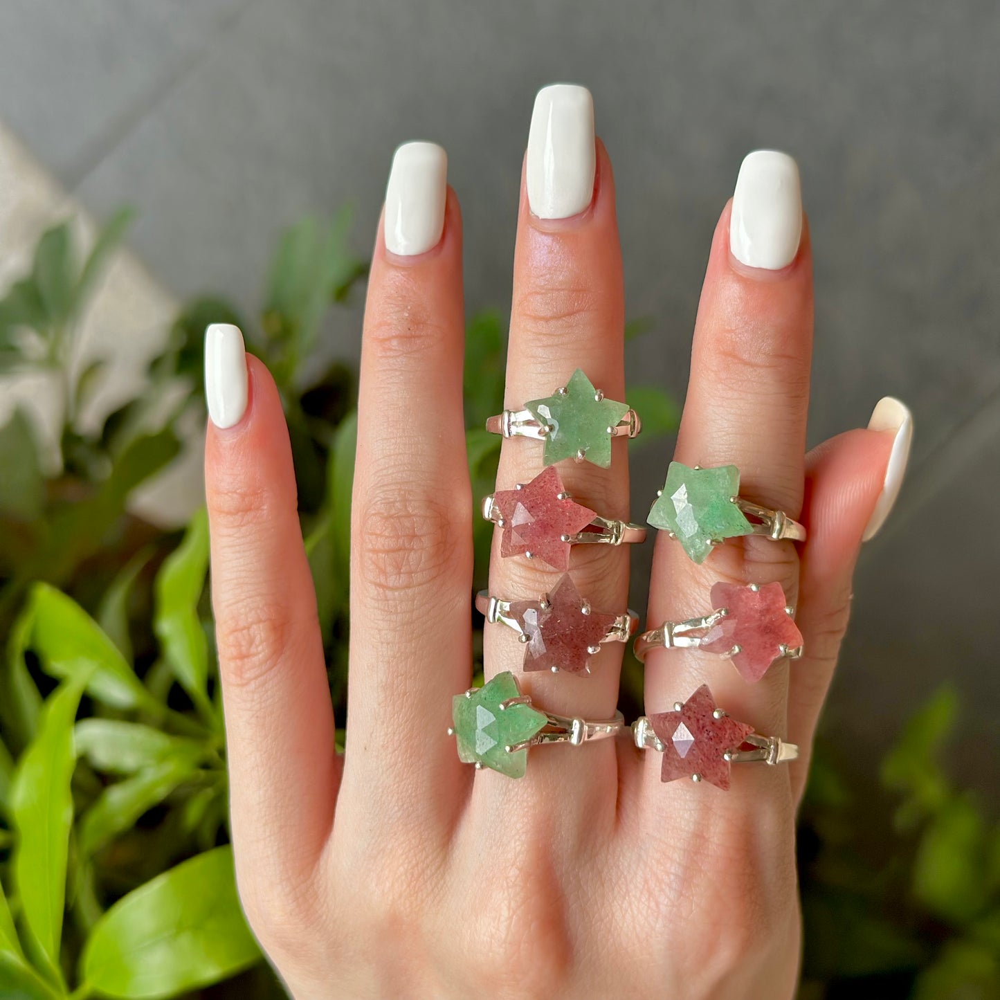 【福岡店&オンラインストア限定】Star ring