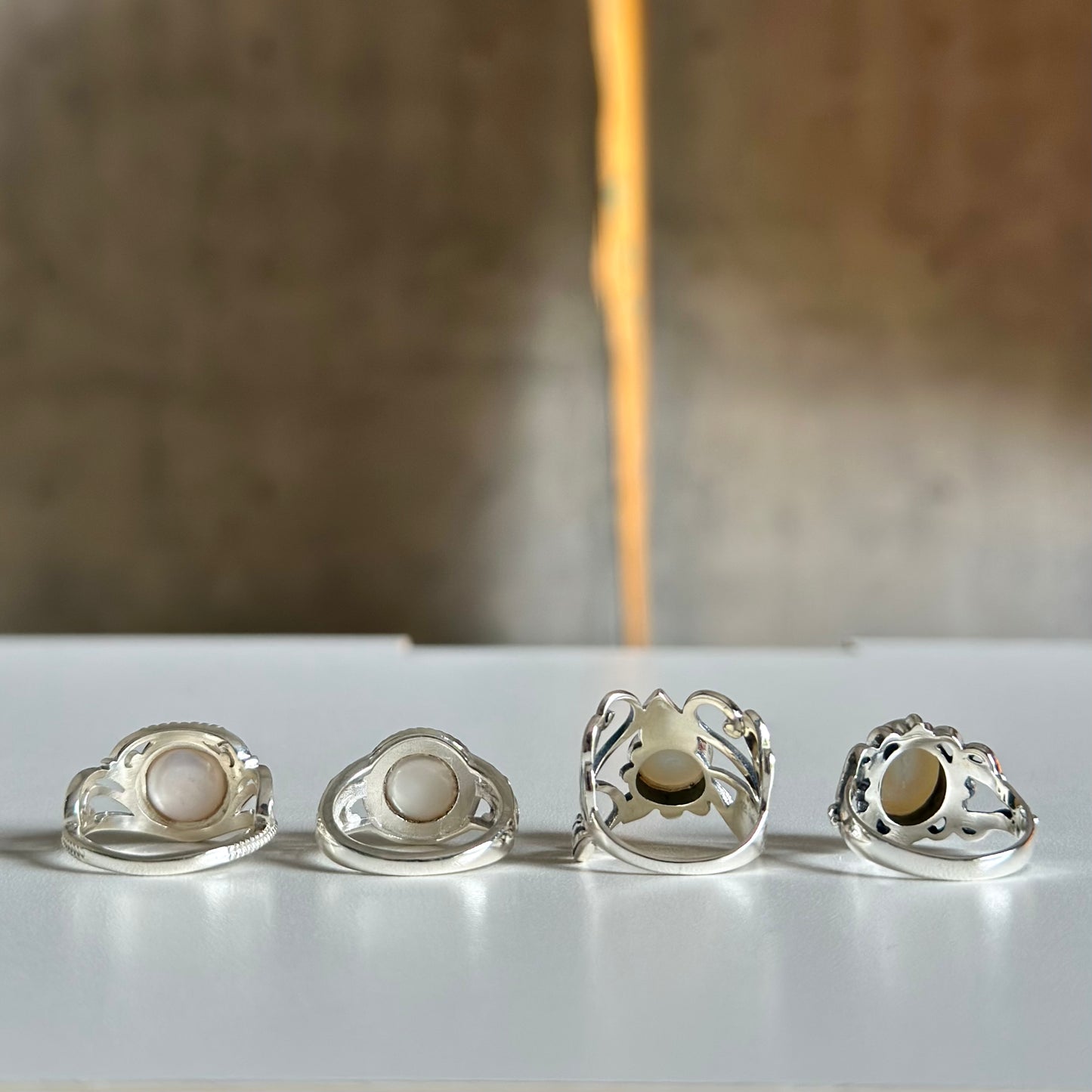 Pearl design ring 6