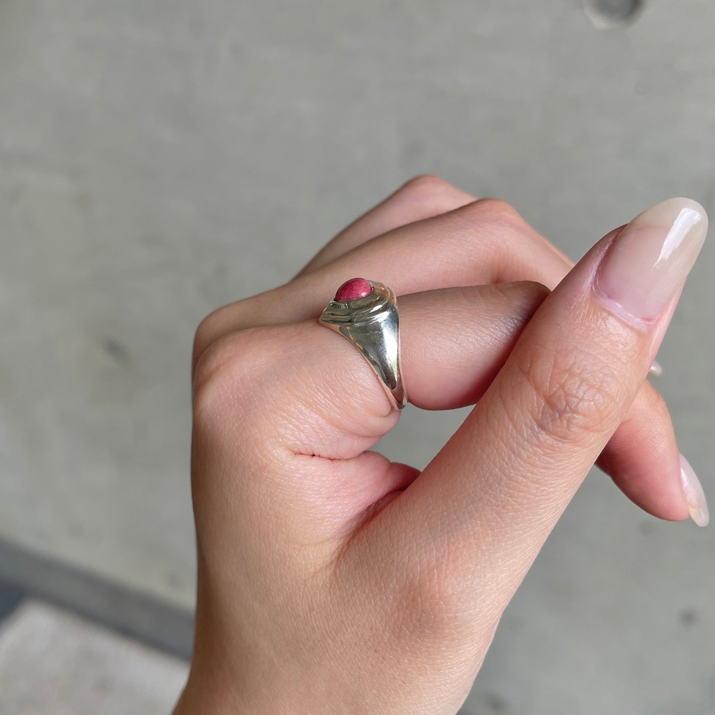 Heart design ring 5