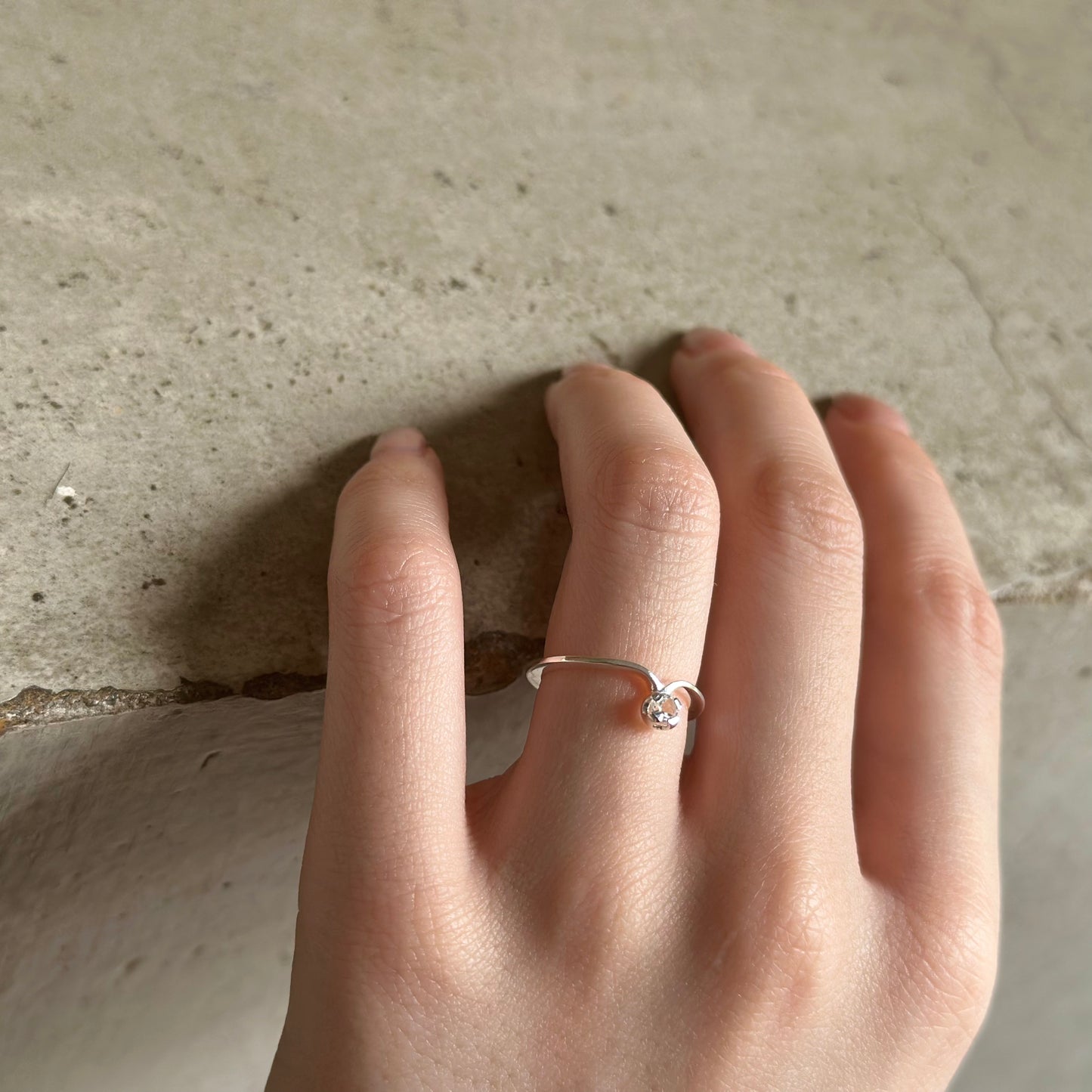 Silver925 design ring 9