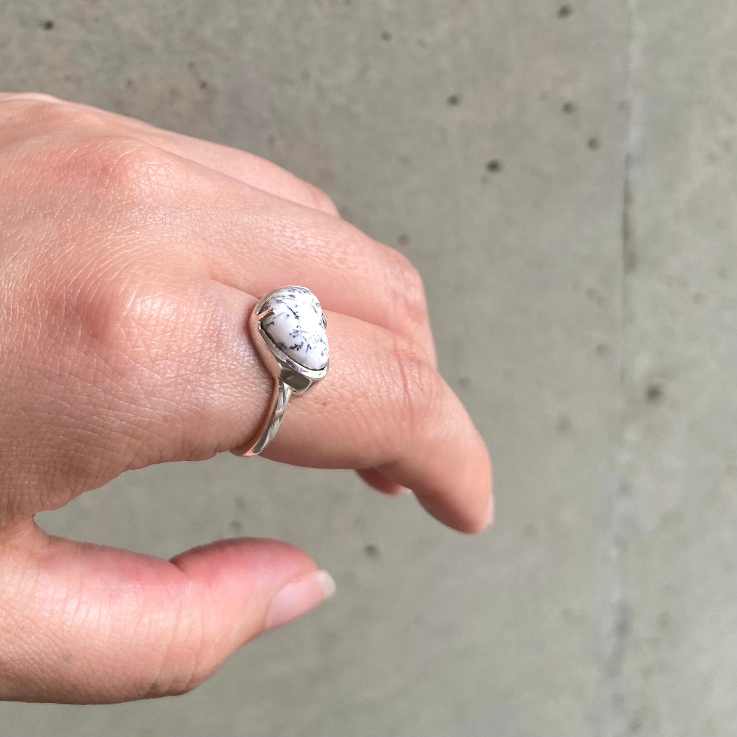 Heart ring 1