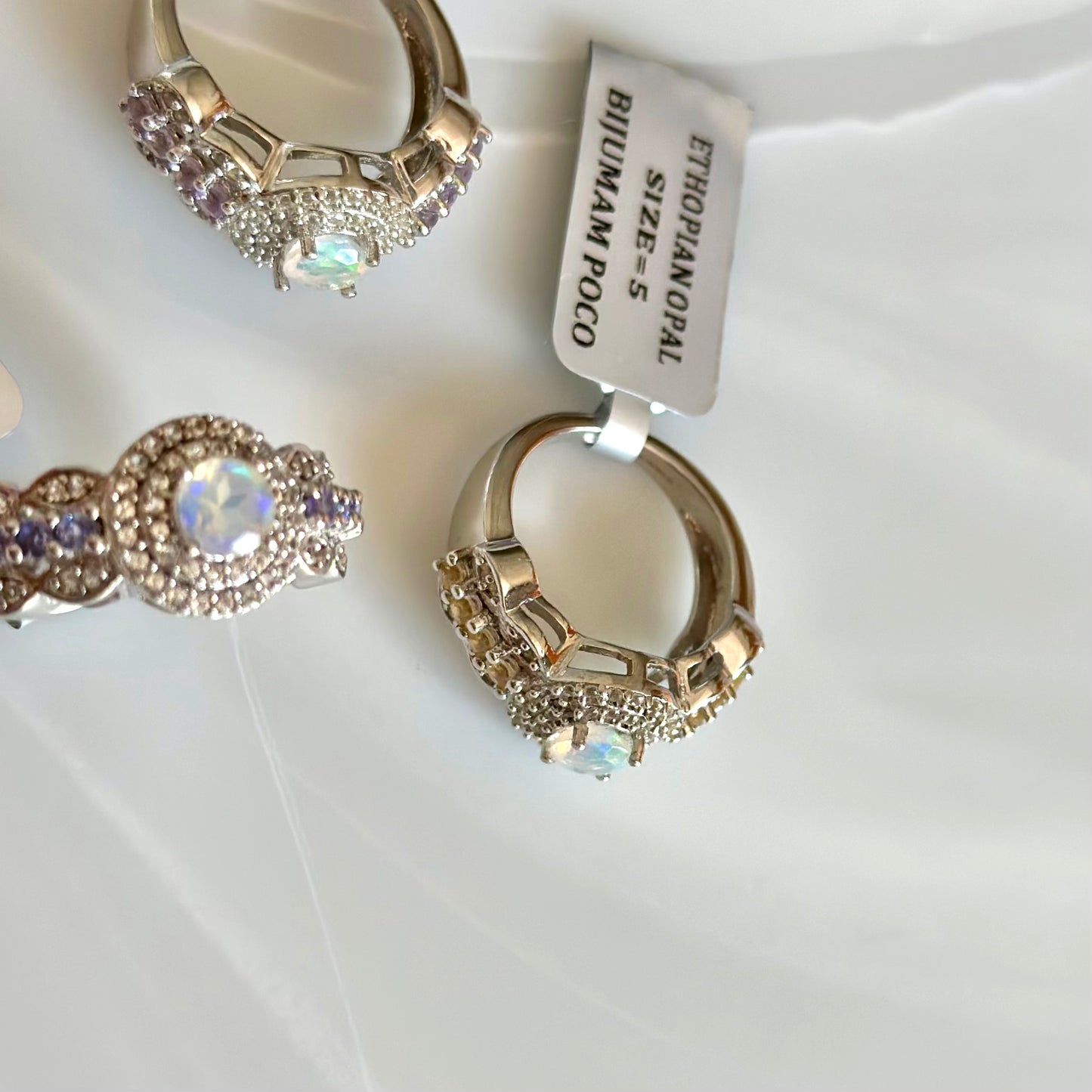 【poco】Decorative design ring