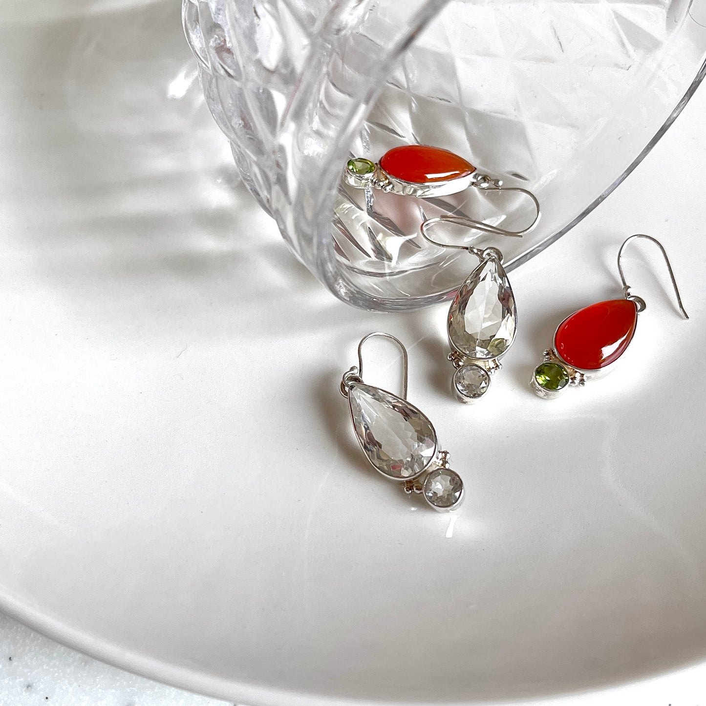 Silver925 TearDrop pierce