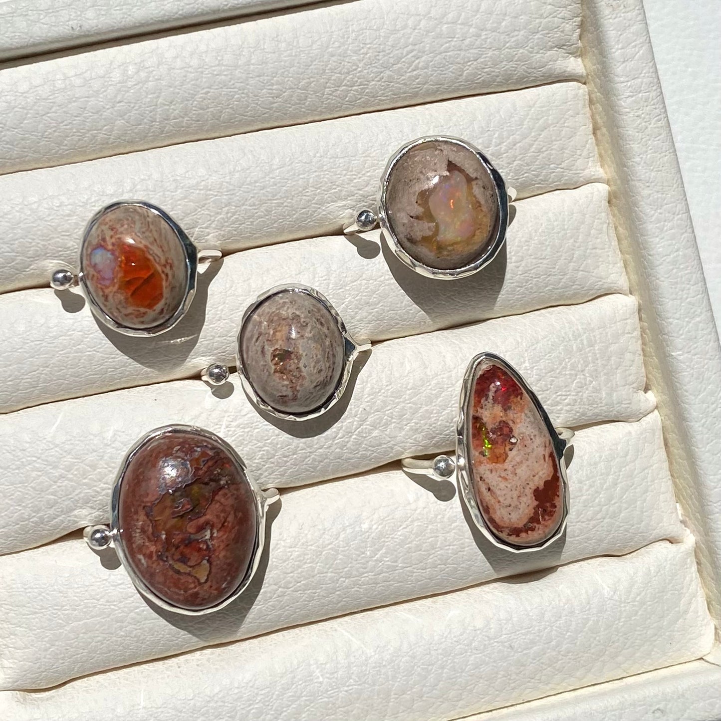 Cantera opal ring