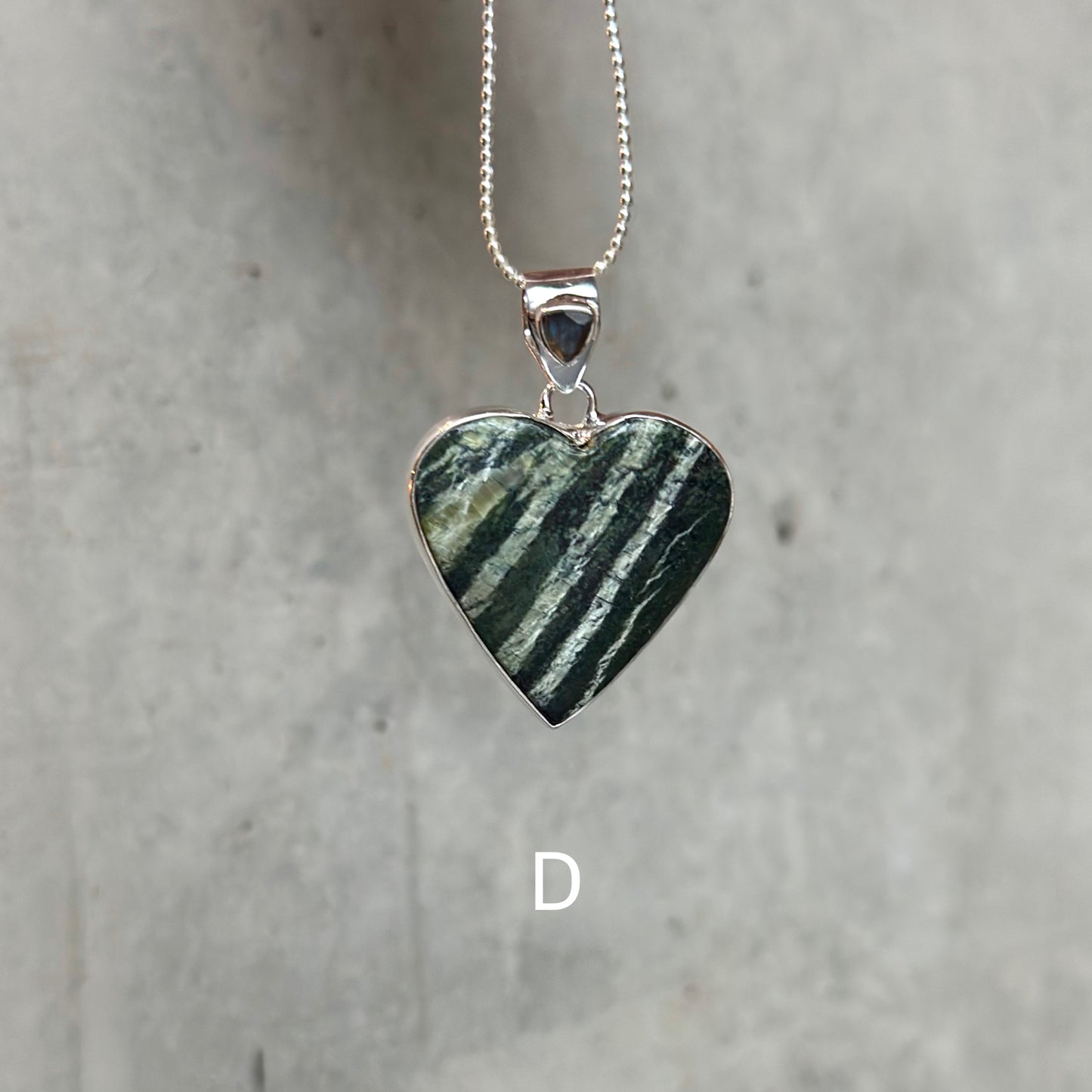 Heart charm