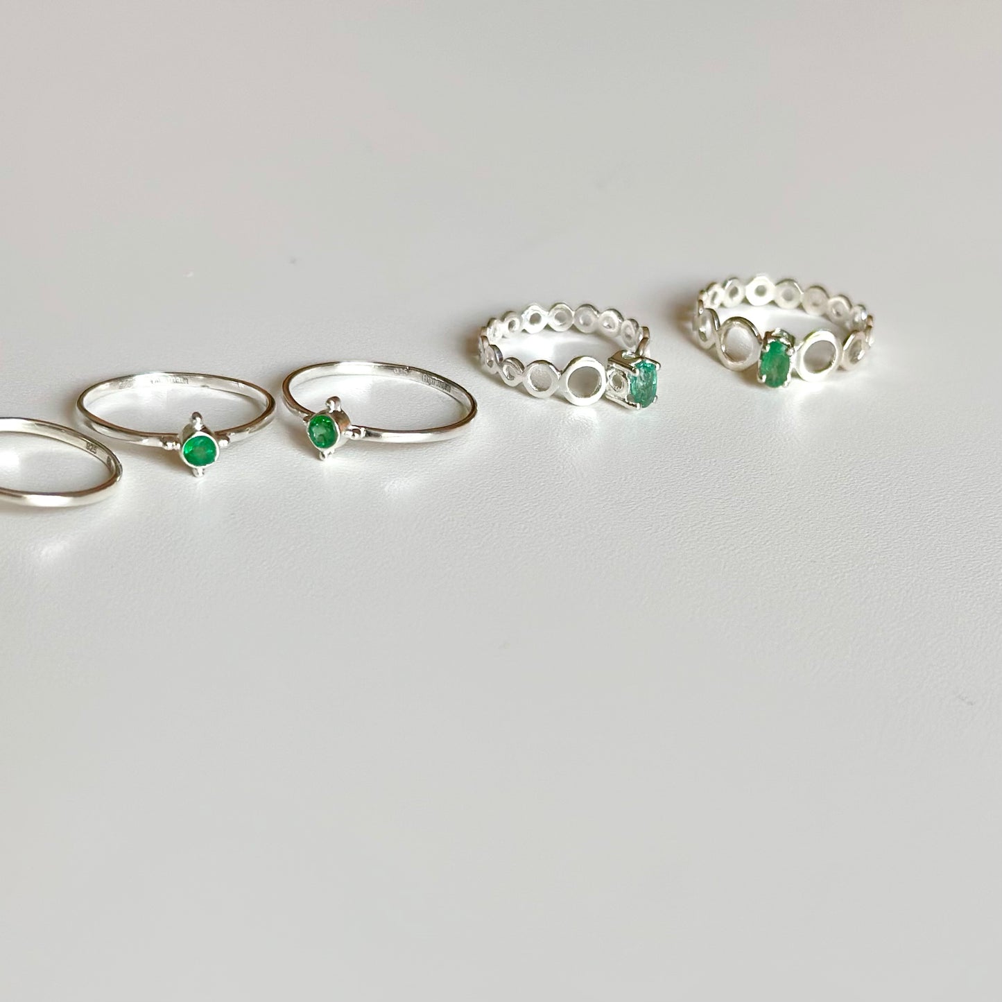 Emerald ring