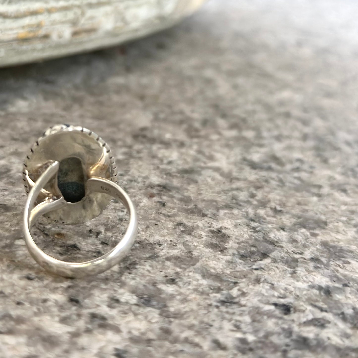 Big stone ring 1