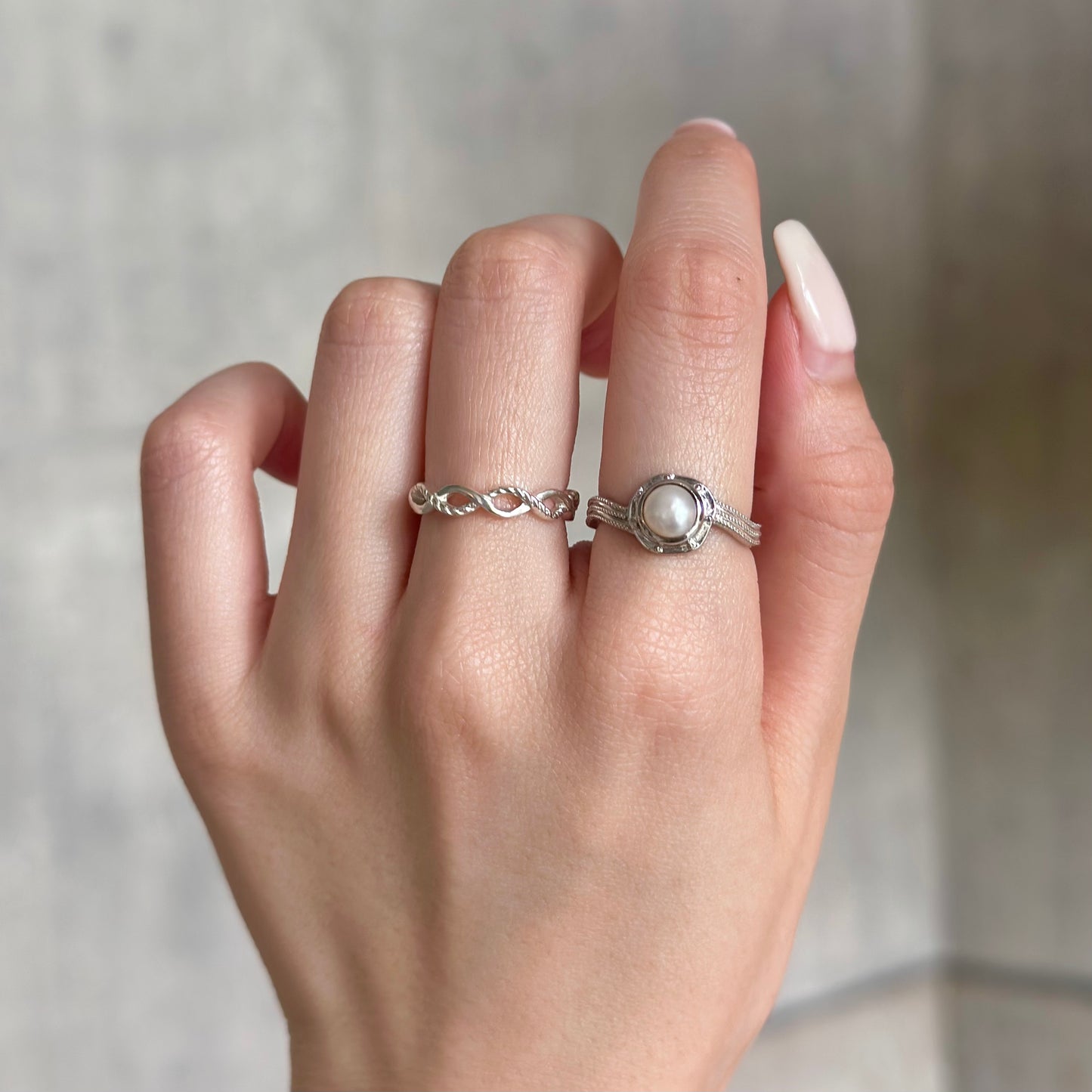 Pearl design ring 2