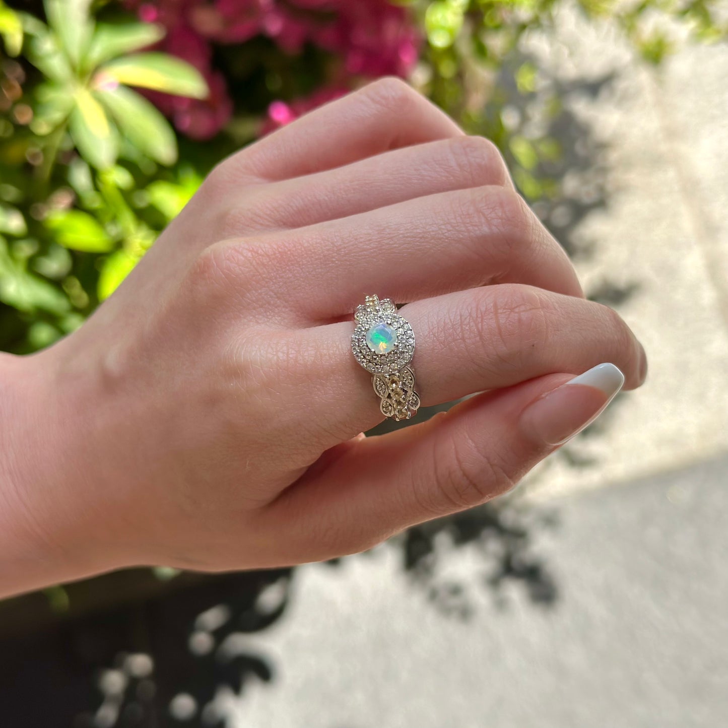 【poco】Decorative design ring
