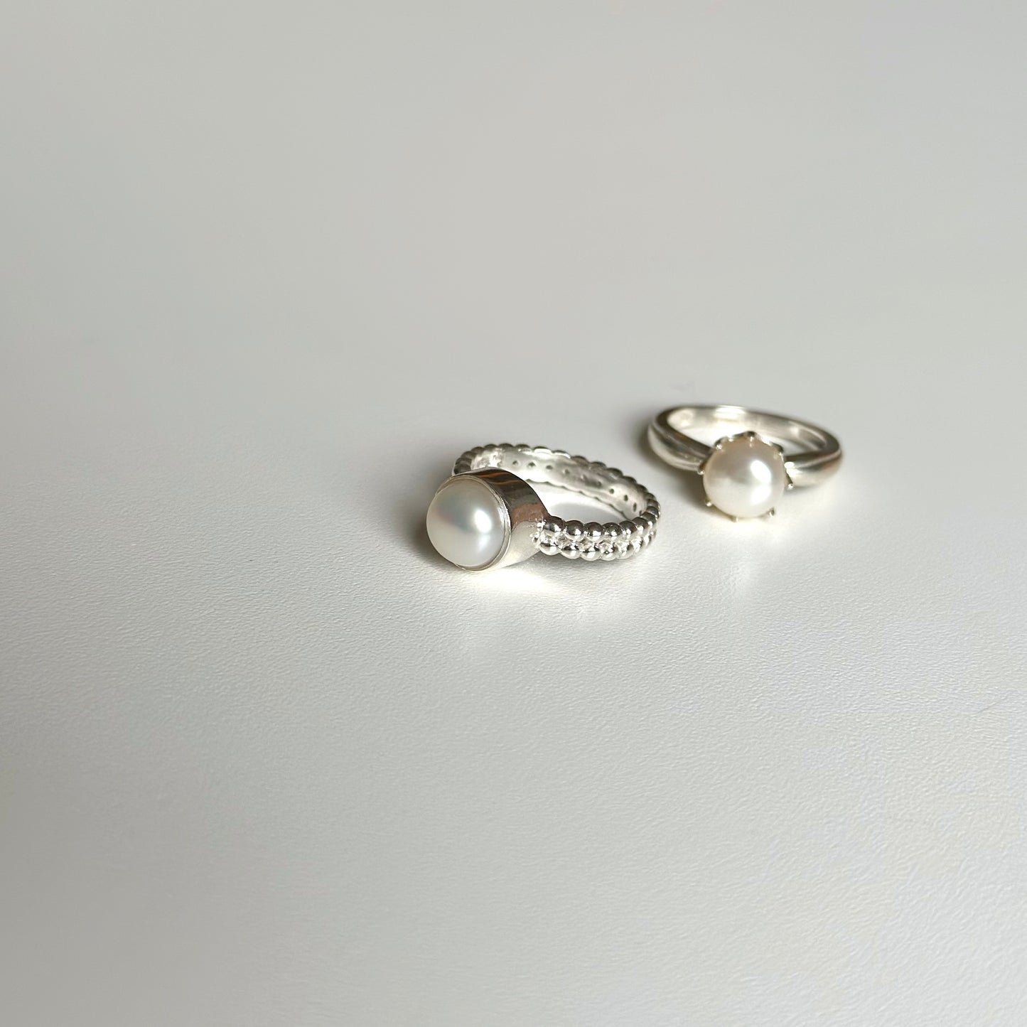 Pearl design ring 7