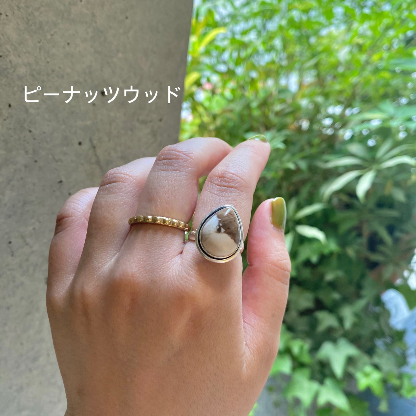 Silver925 drop ring