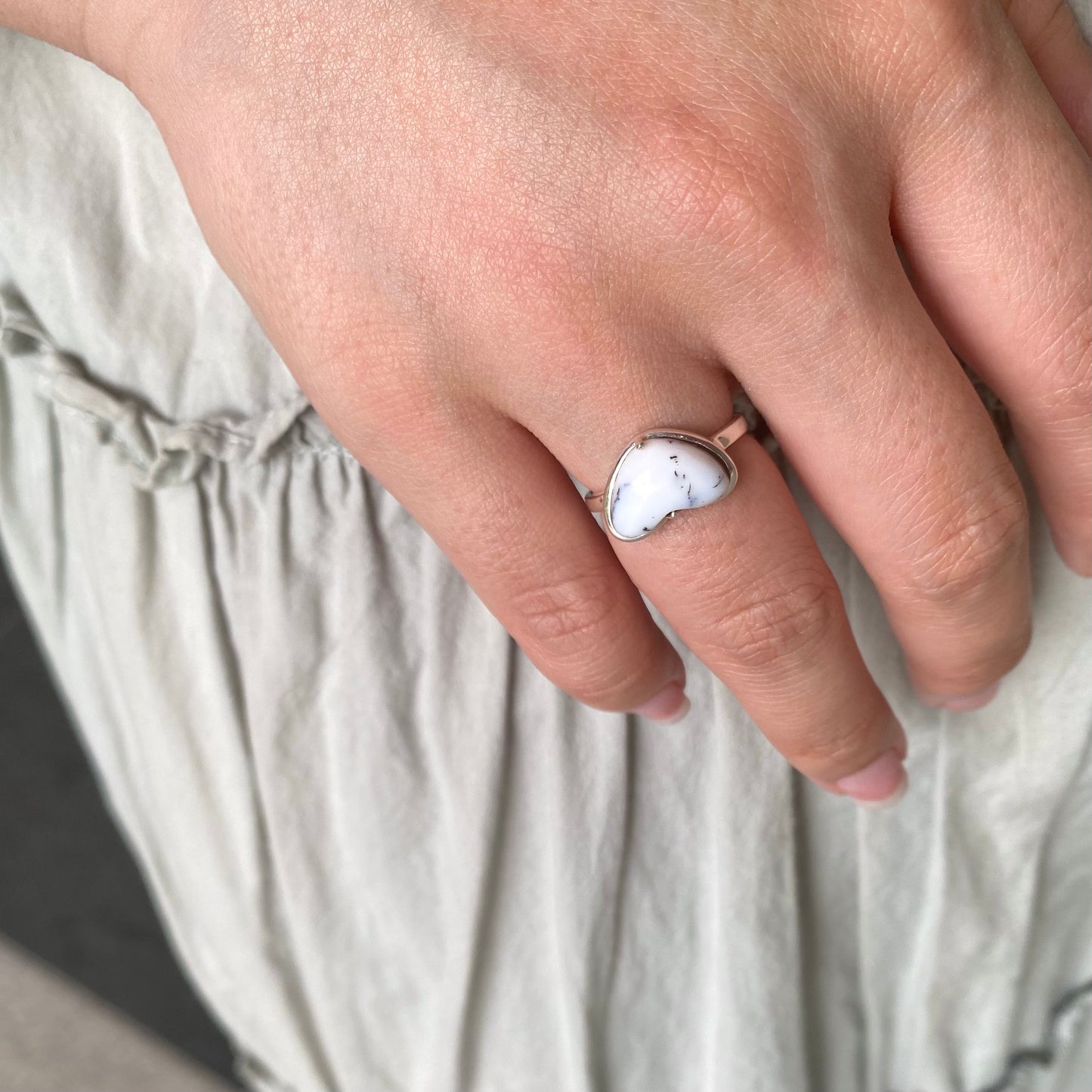 Heart ring 1
