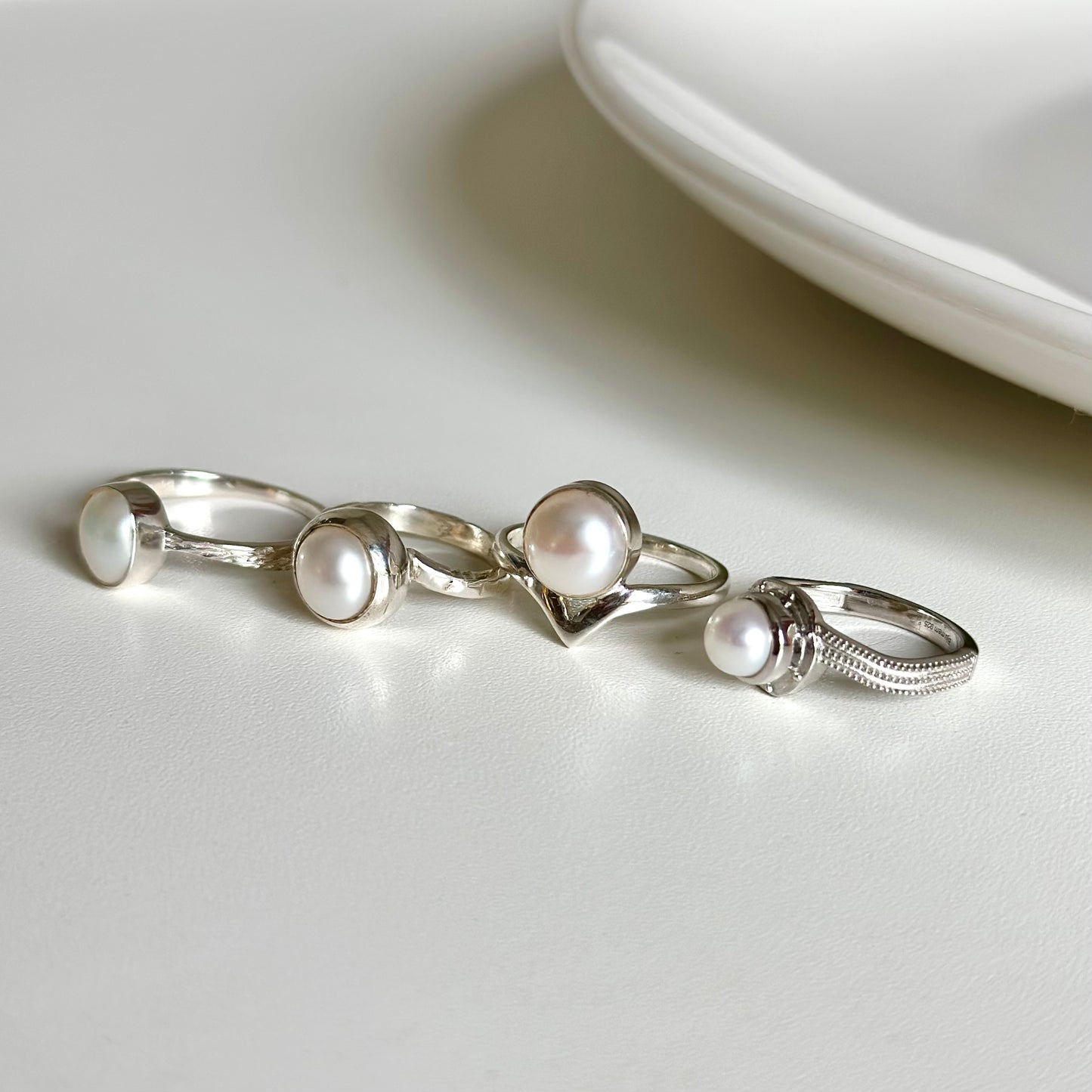 Pearl design ring 2
