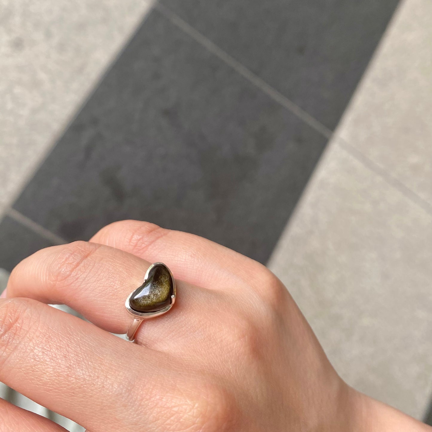 Heart ring 1