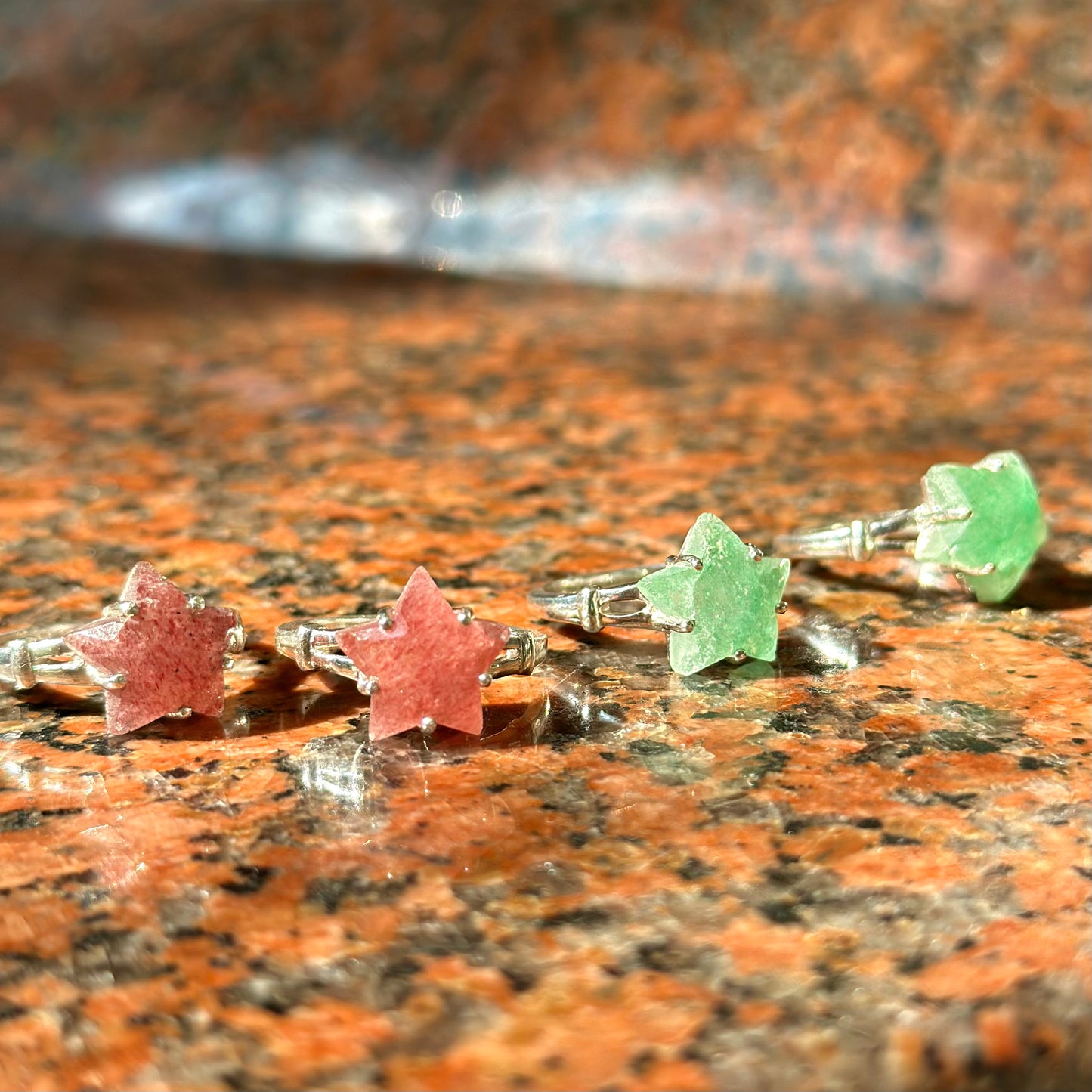 【福岡店&オンラインストア限定】Star ring