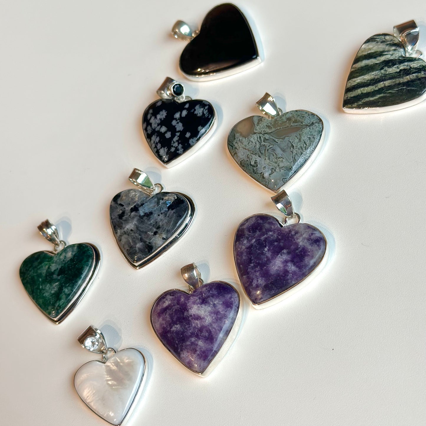 Heart charm