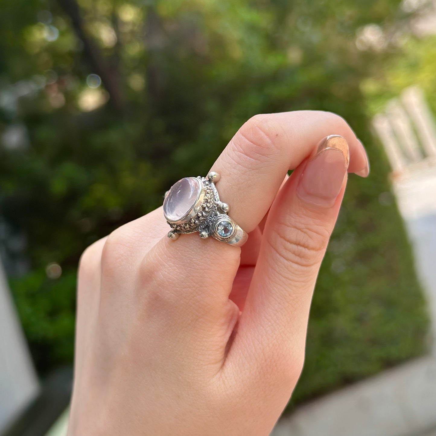 Silver925 design ring 11