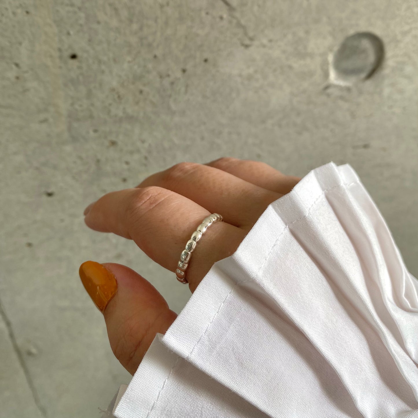 Silver925 plain ring 29