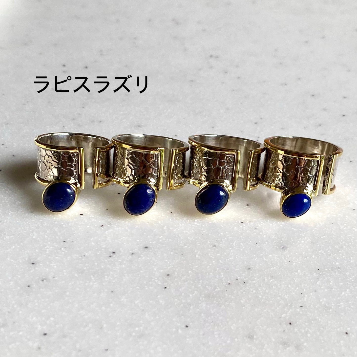 Silver925&Brass design ring