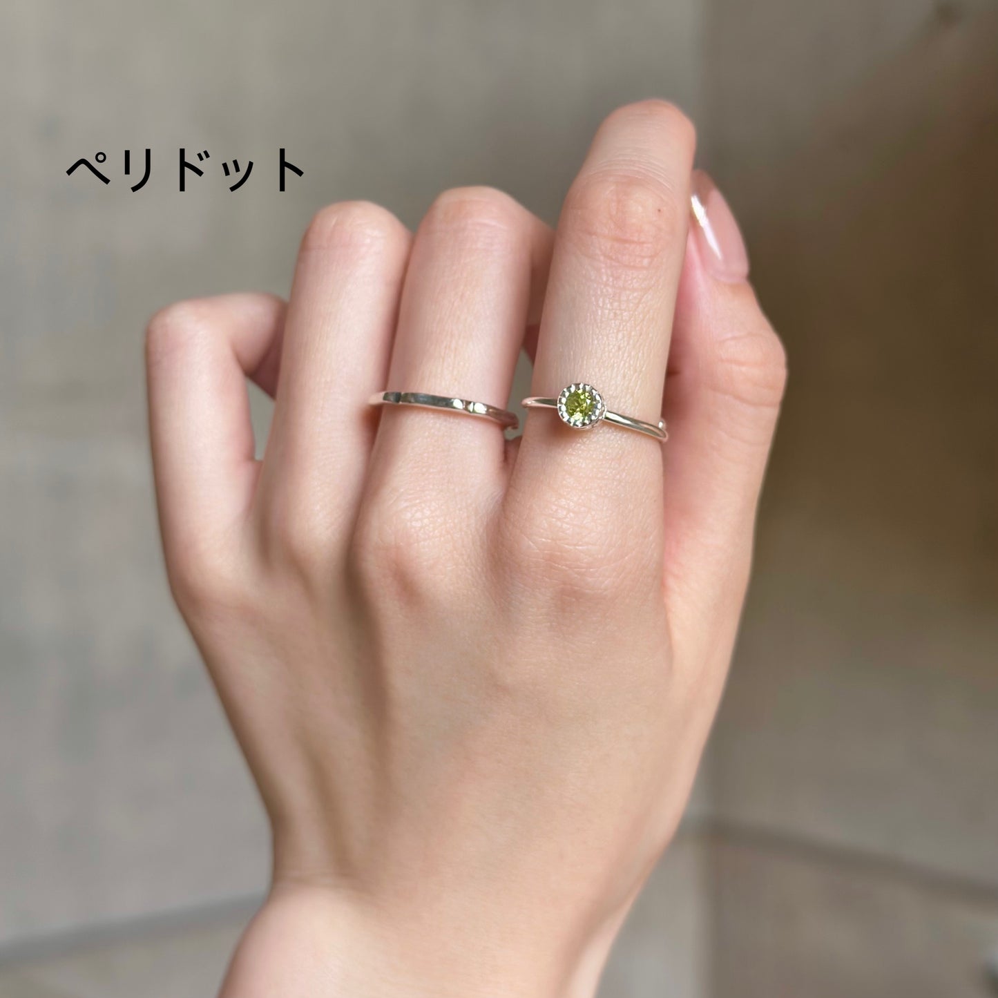 Silver925 petit ring 1