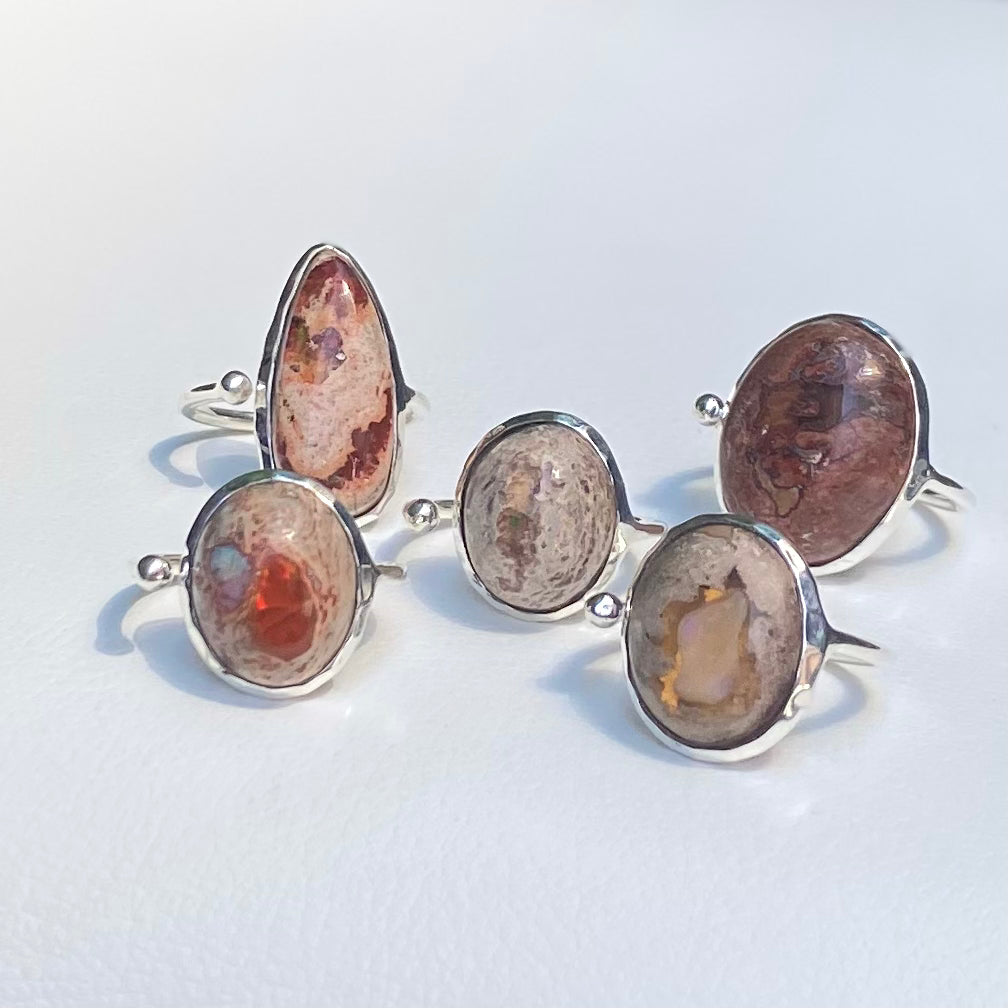 Cantera opal ring
