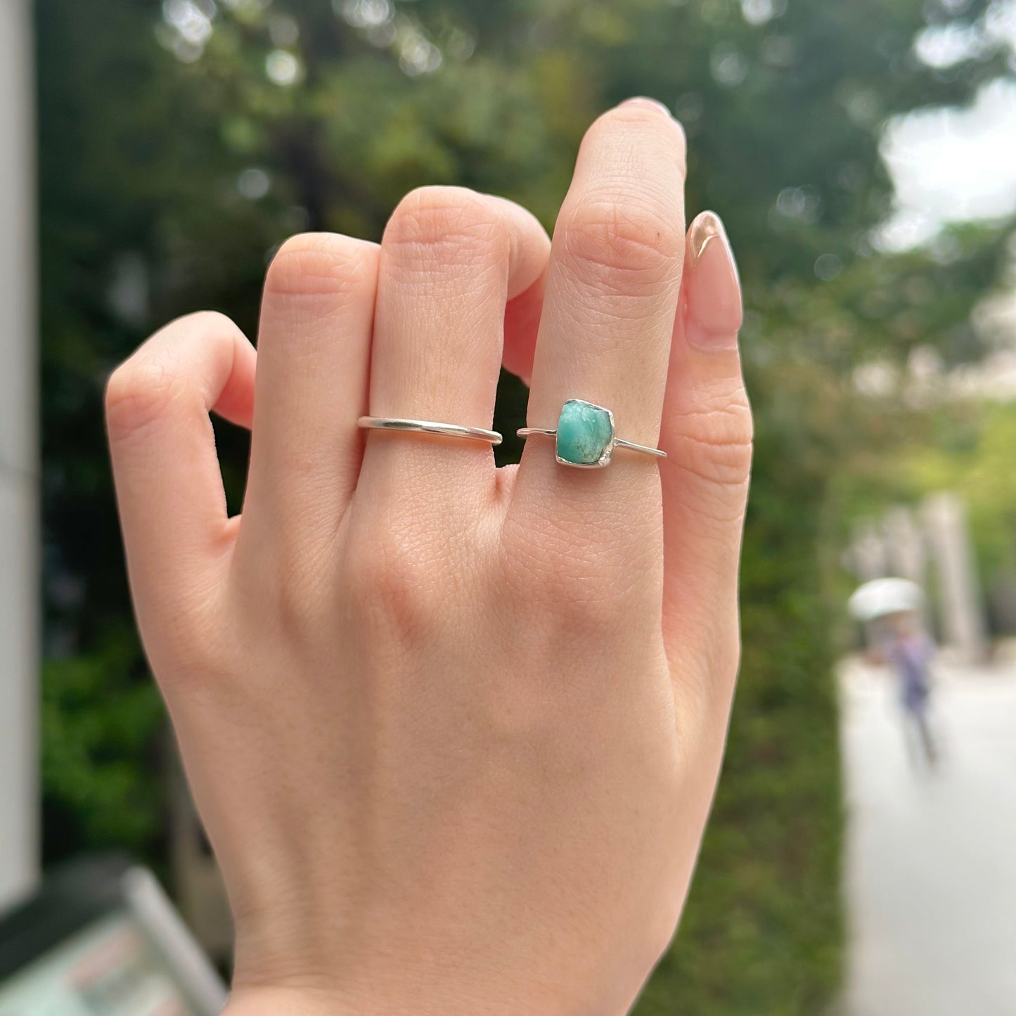 Roughcut ring