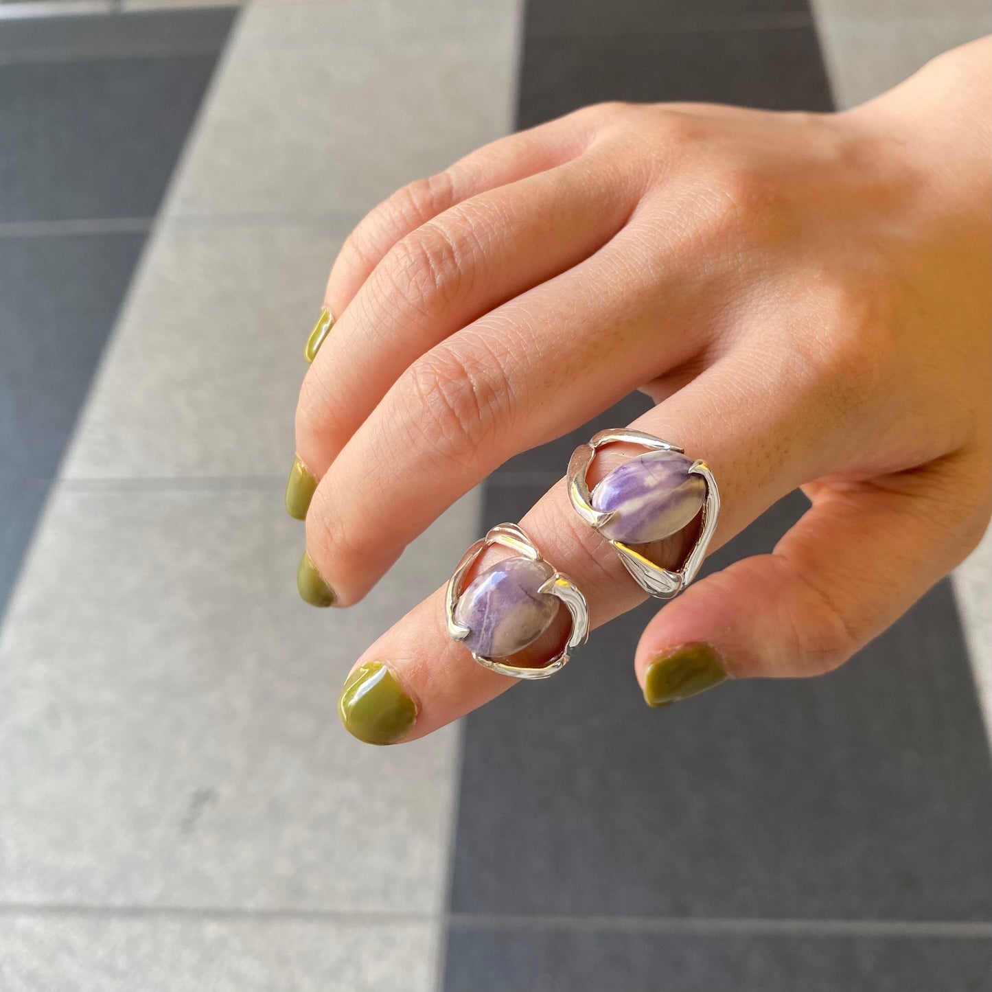 Silver925 design ring 12