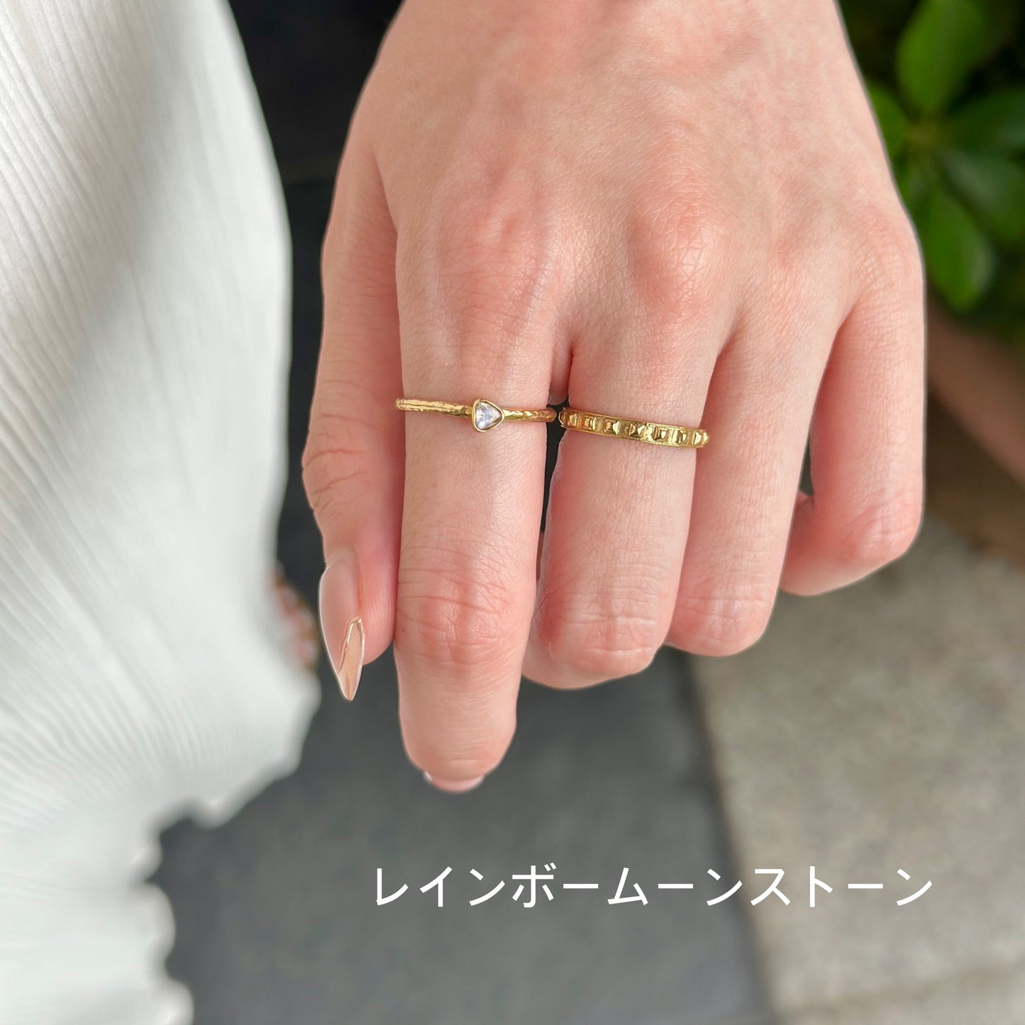 Brass petit ring 2