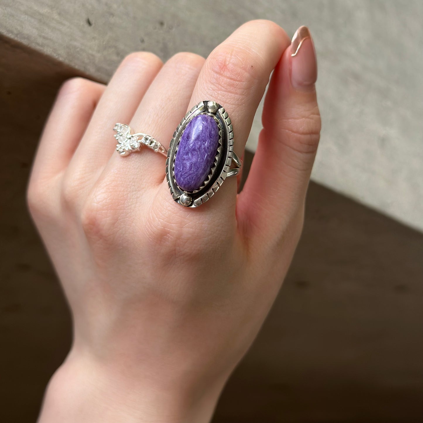Big stone ring 1