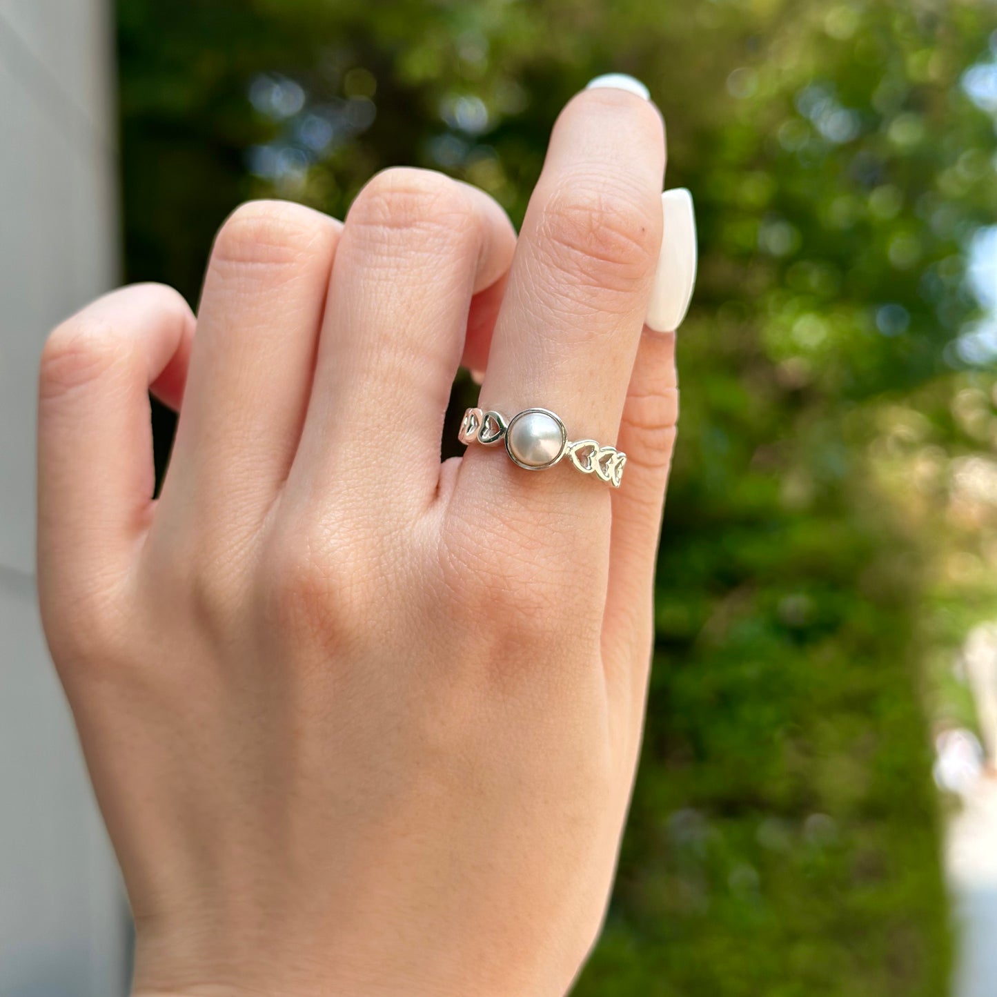 Pearl ring 1
