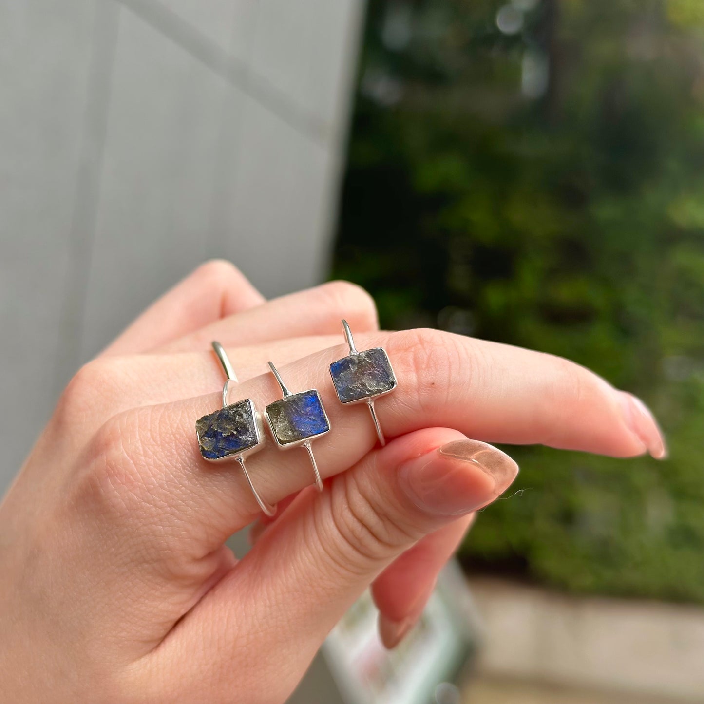 Roughcut ring